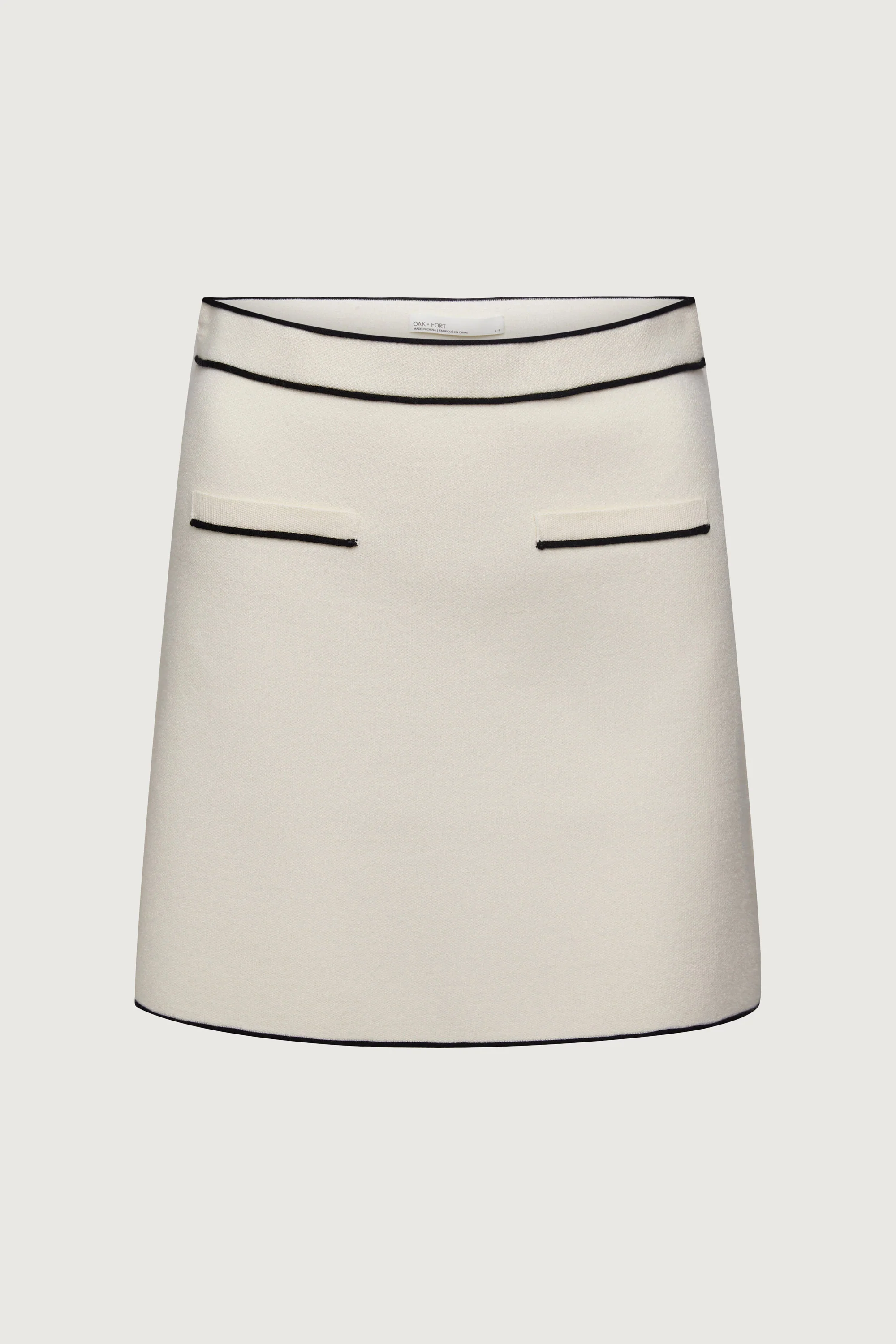 KNIT MINI SKIRT - Image 5