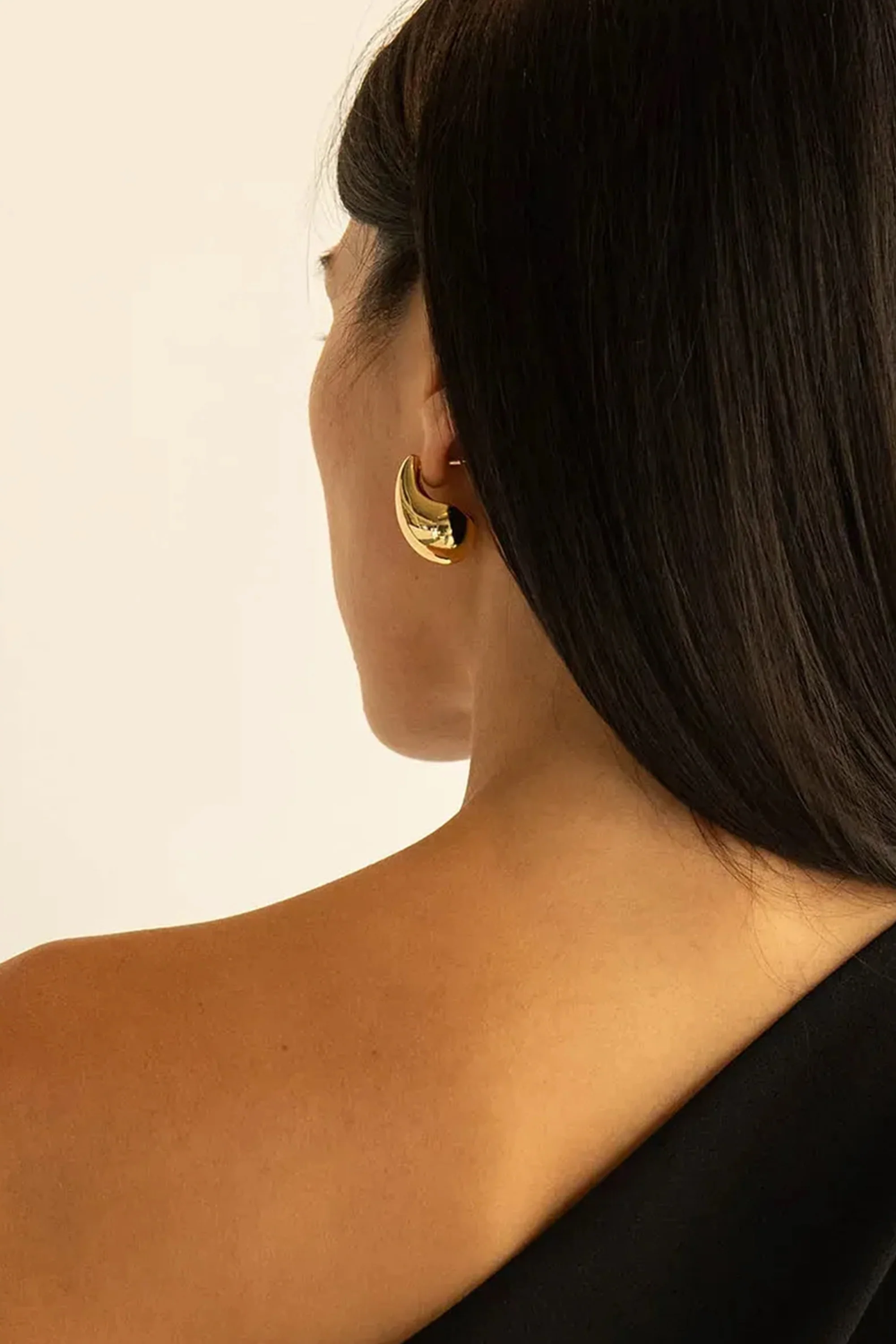 LARGE BUBBLE DROP EARRINGS - Image 3