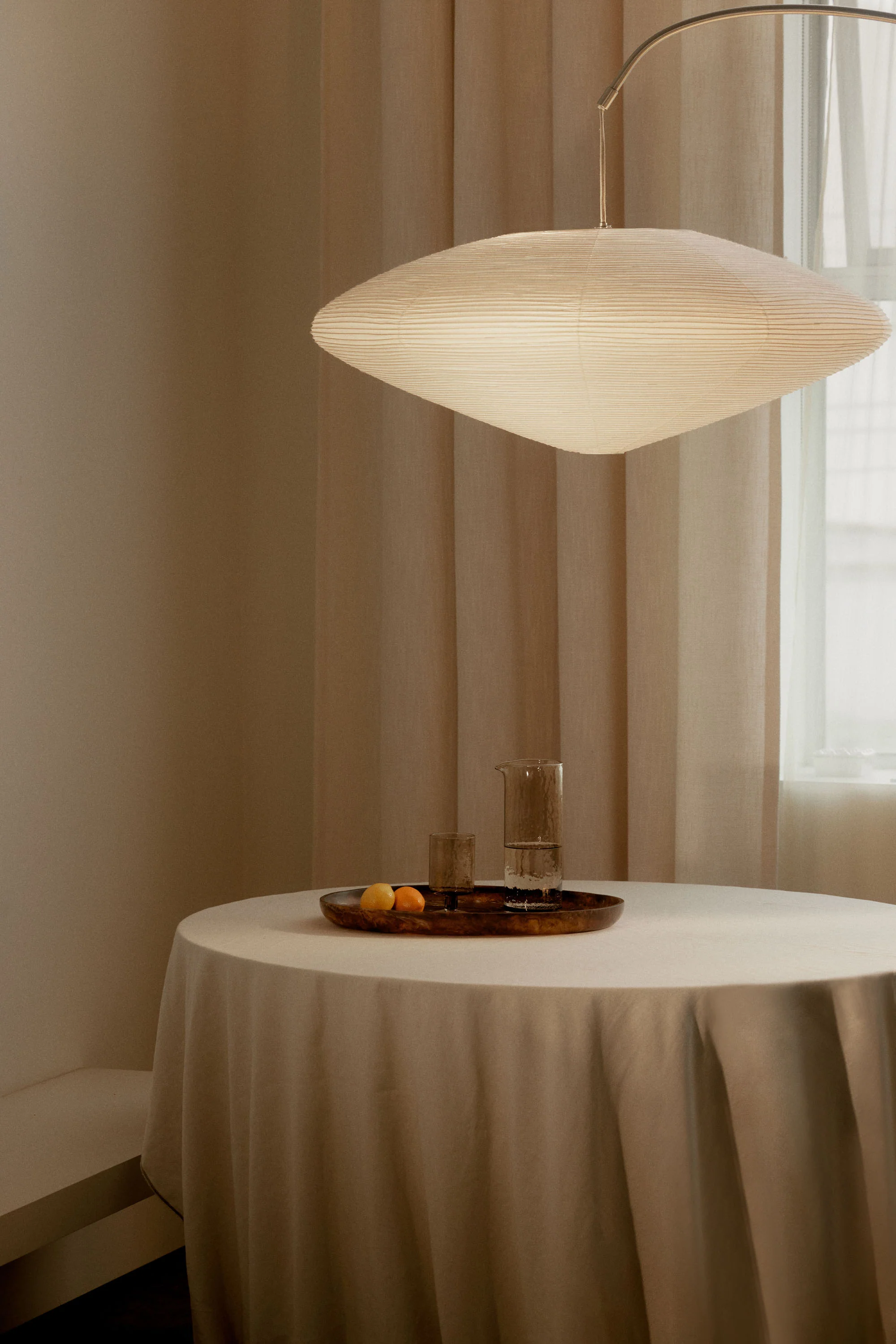 LARGE PEBBLE RESIN TRAY - Image 5