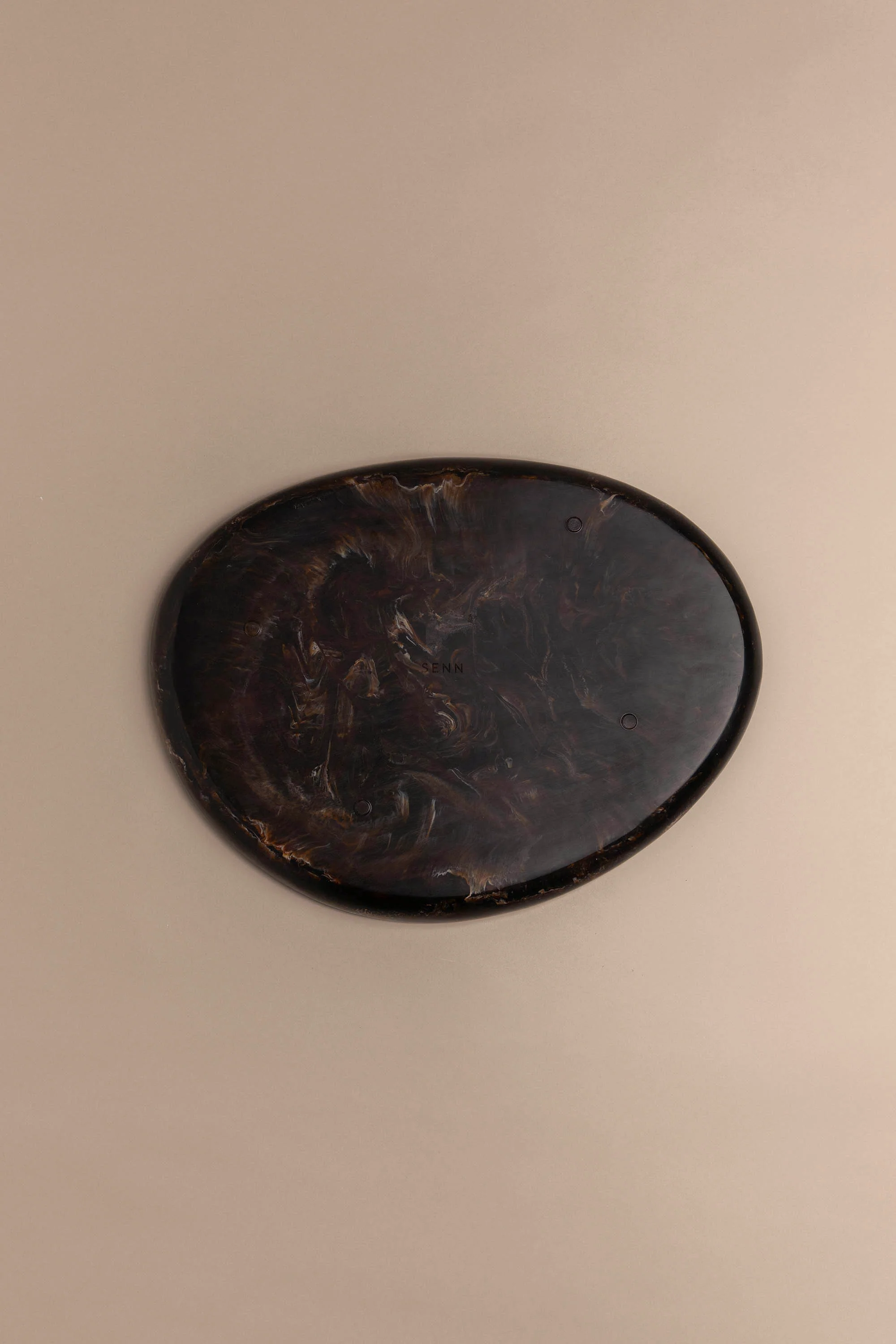 LARGE PEBBLE RESIN TRAY - Image 6