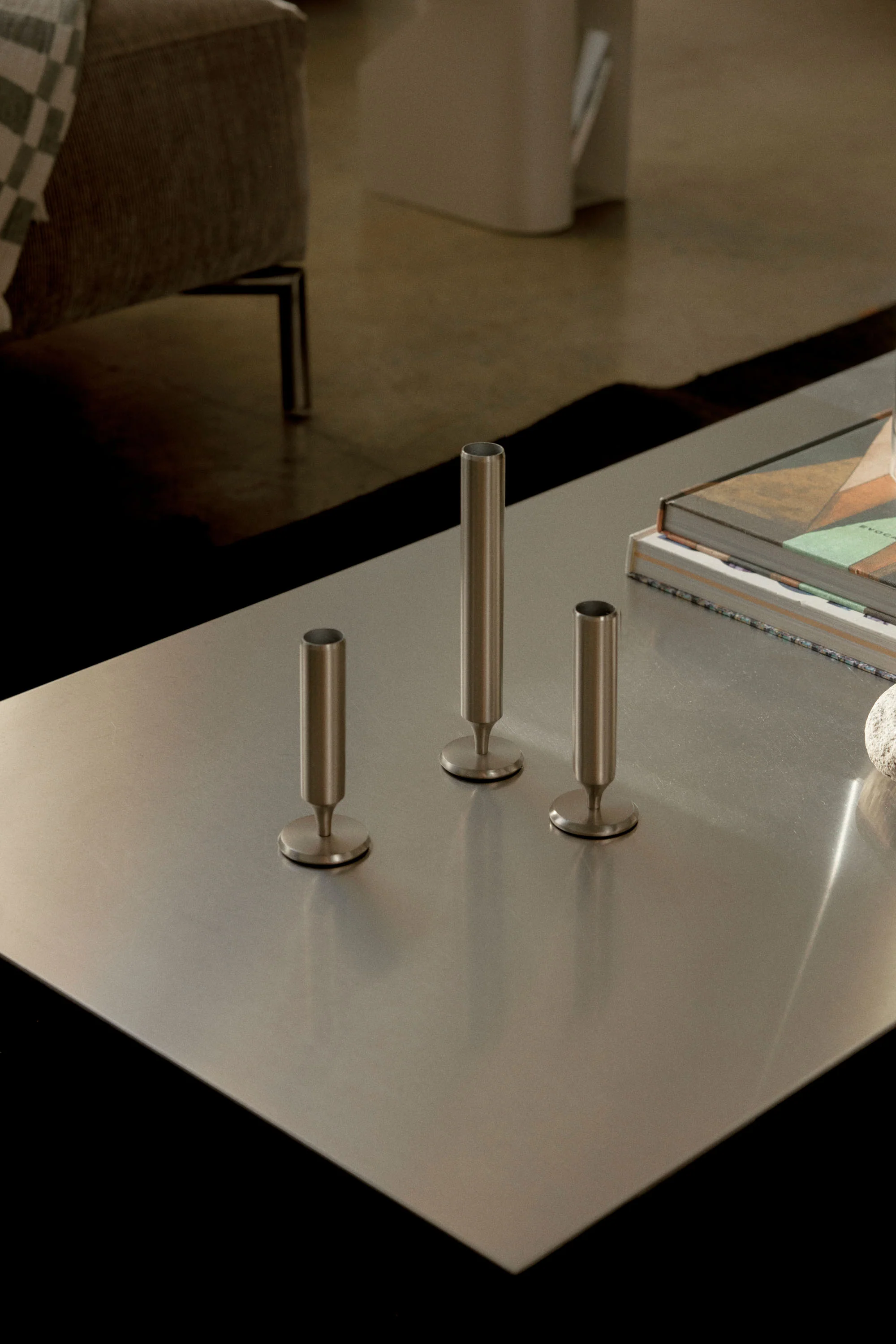 LARGE PILIER TAPER CANDLE HOLDER - Image 3