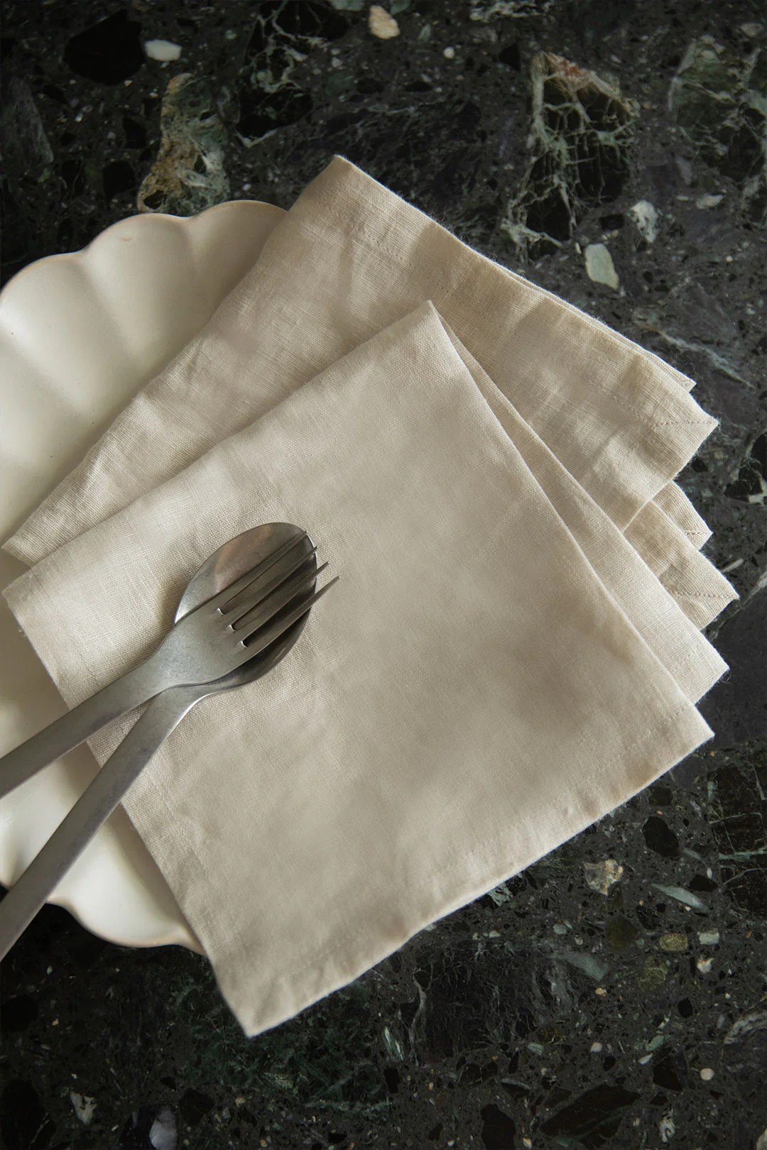 LINEN NAPKINS SET OF 2 - Image 3