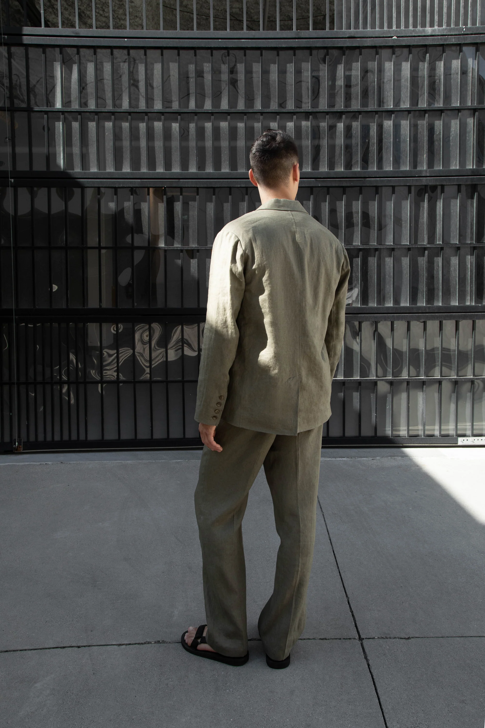 100% LINEN BLAZER - Image 4