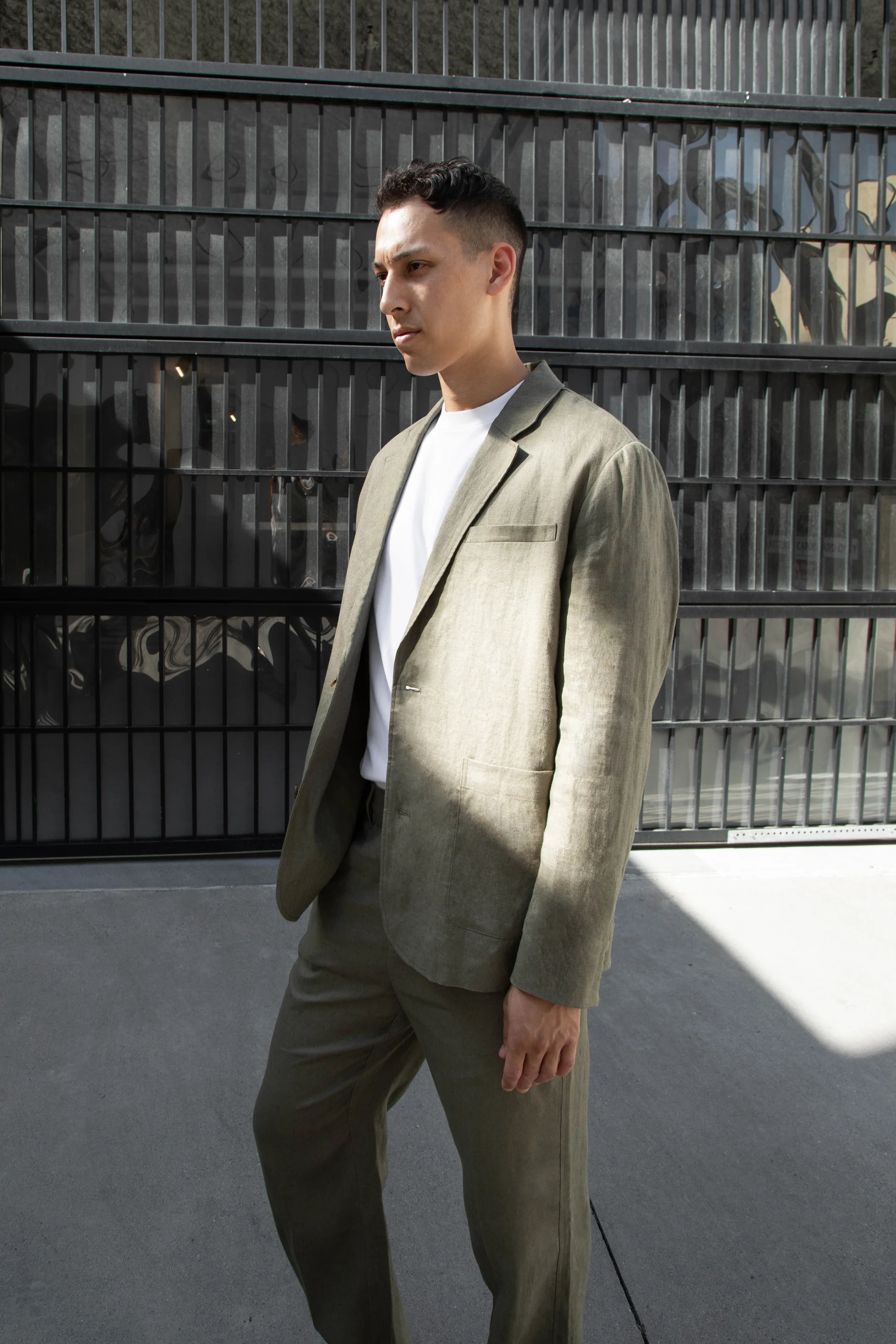 100% LINEN BLAZER - Image 5