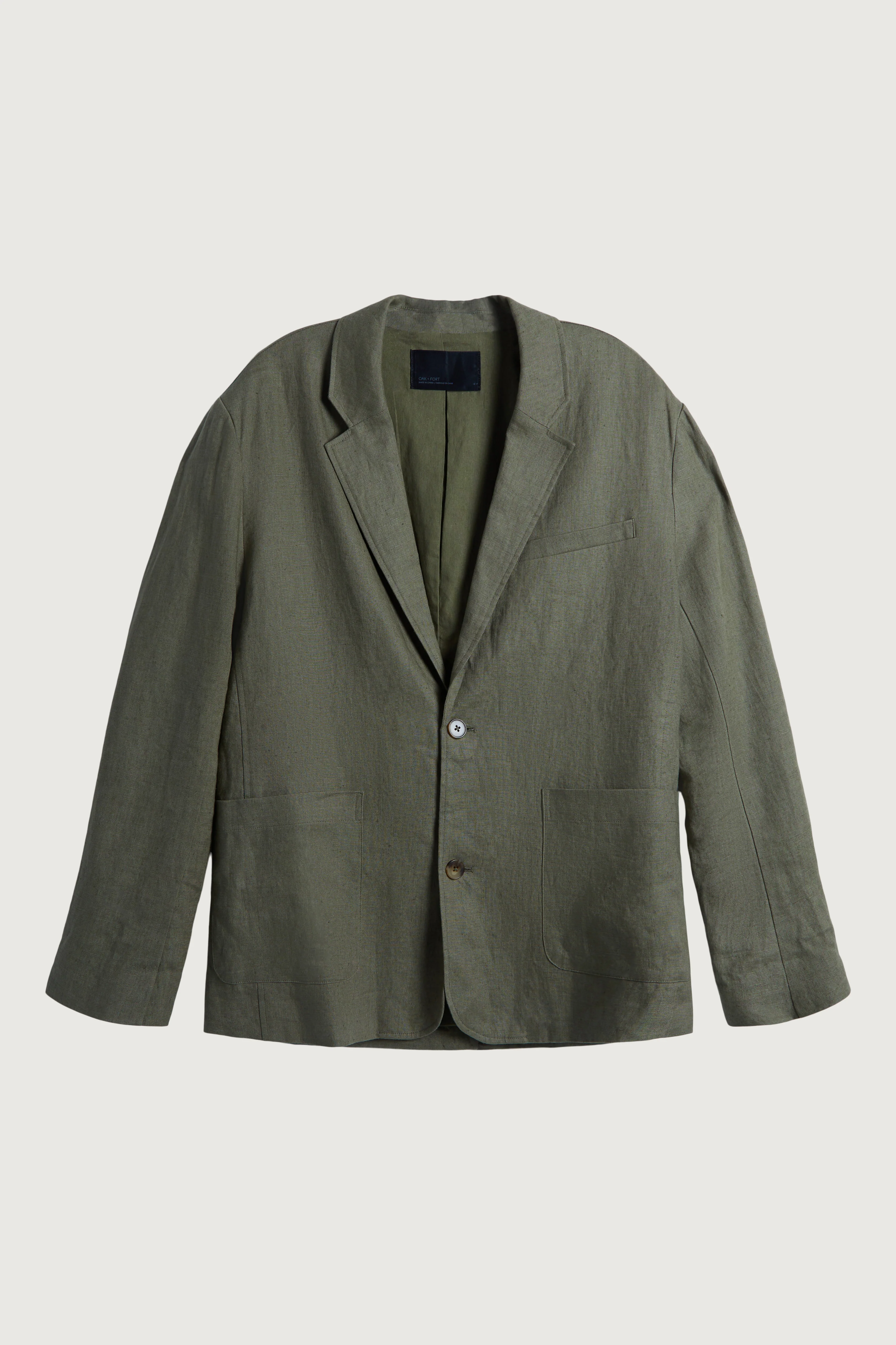 100% LINEN BLAZER - Image 6