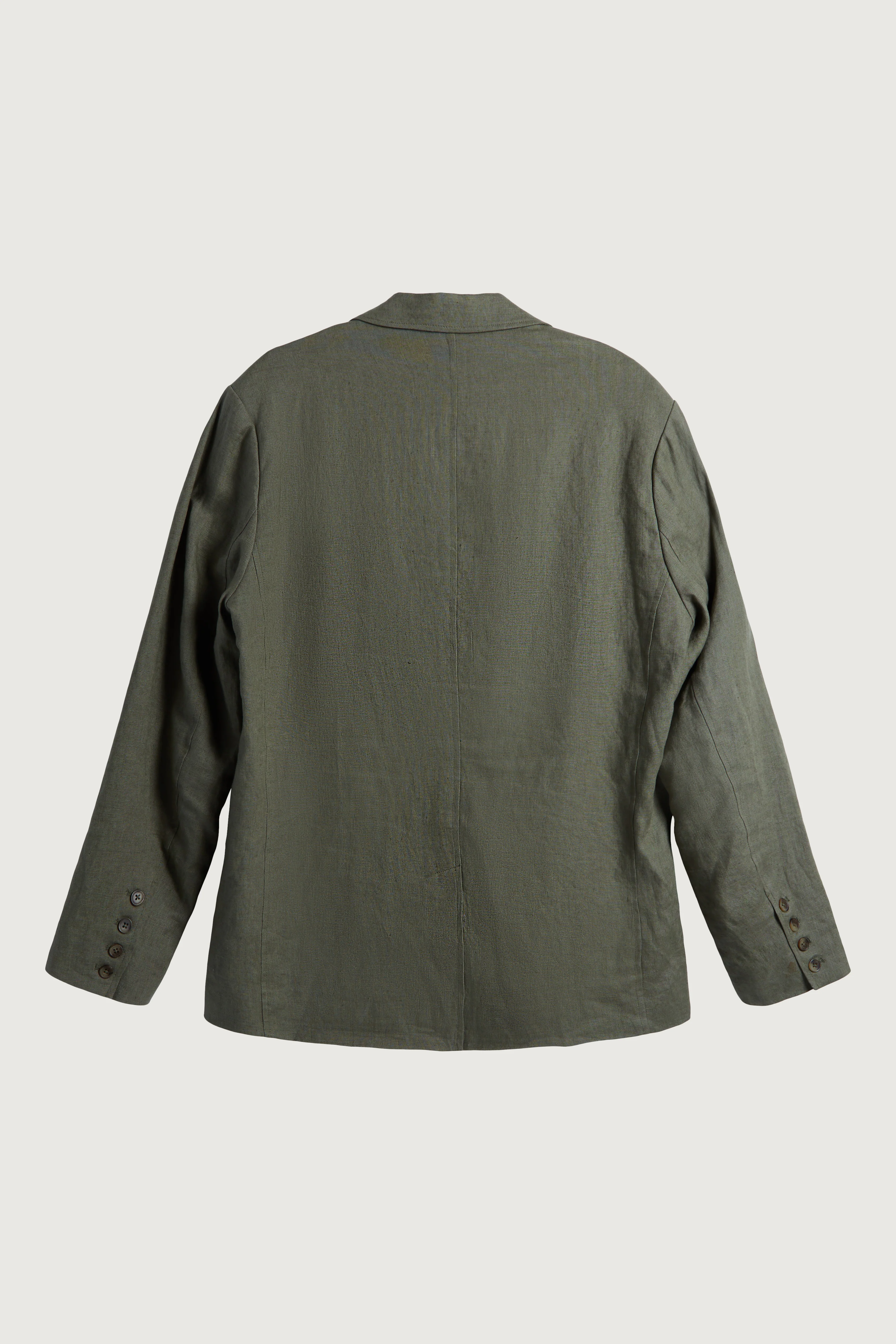 100% LINEN BLAZER - Image 7