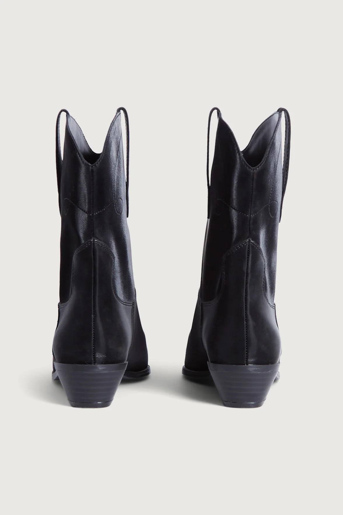 LOW HEEL COWBOY BOOT - Image 10