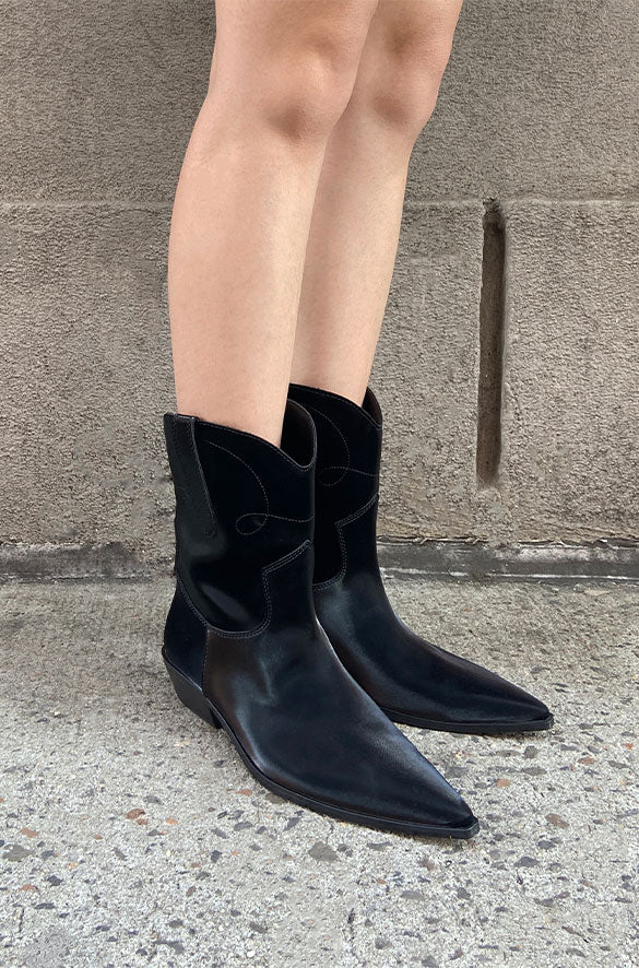 LOW HEEL COWBOY BOOT - Image 14