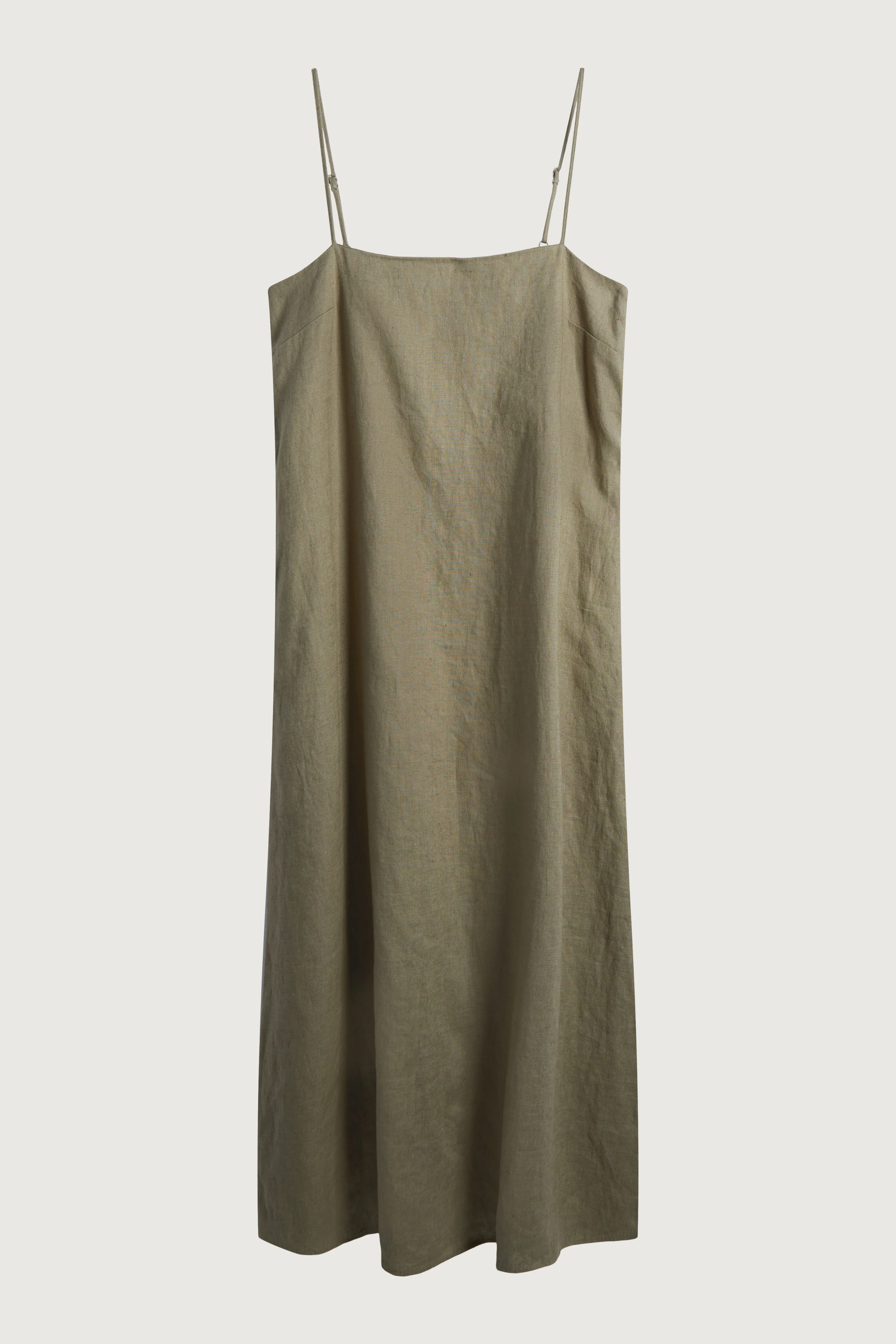 100% LINEN TENT DRESS - Image 10