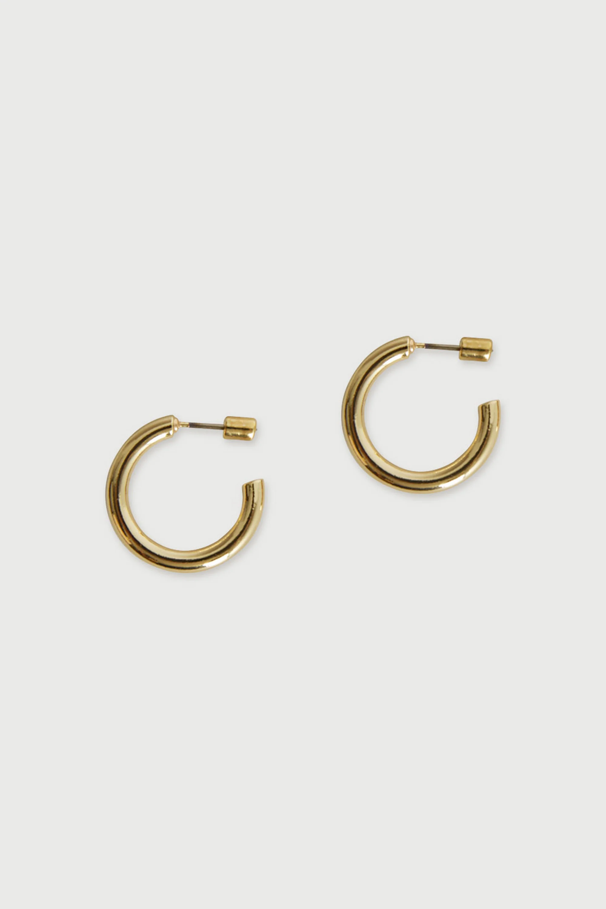 SMALL HOOP EARRINGS - Image 4