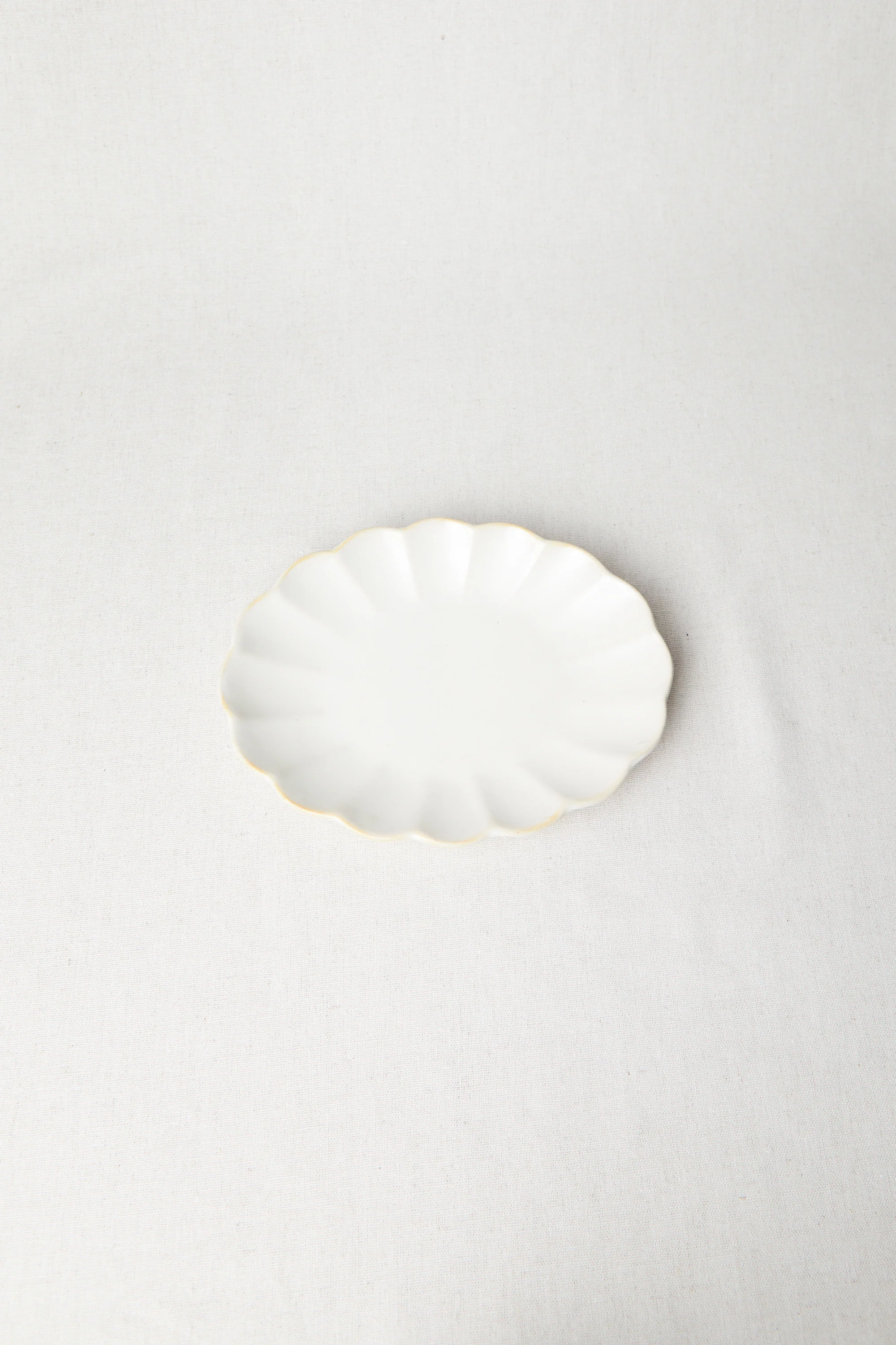 SCALLOPED SIDE PLATE - Image 5