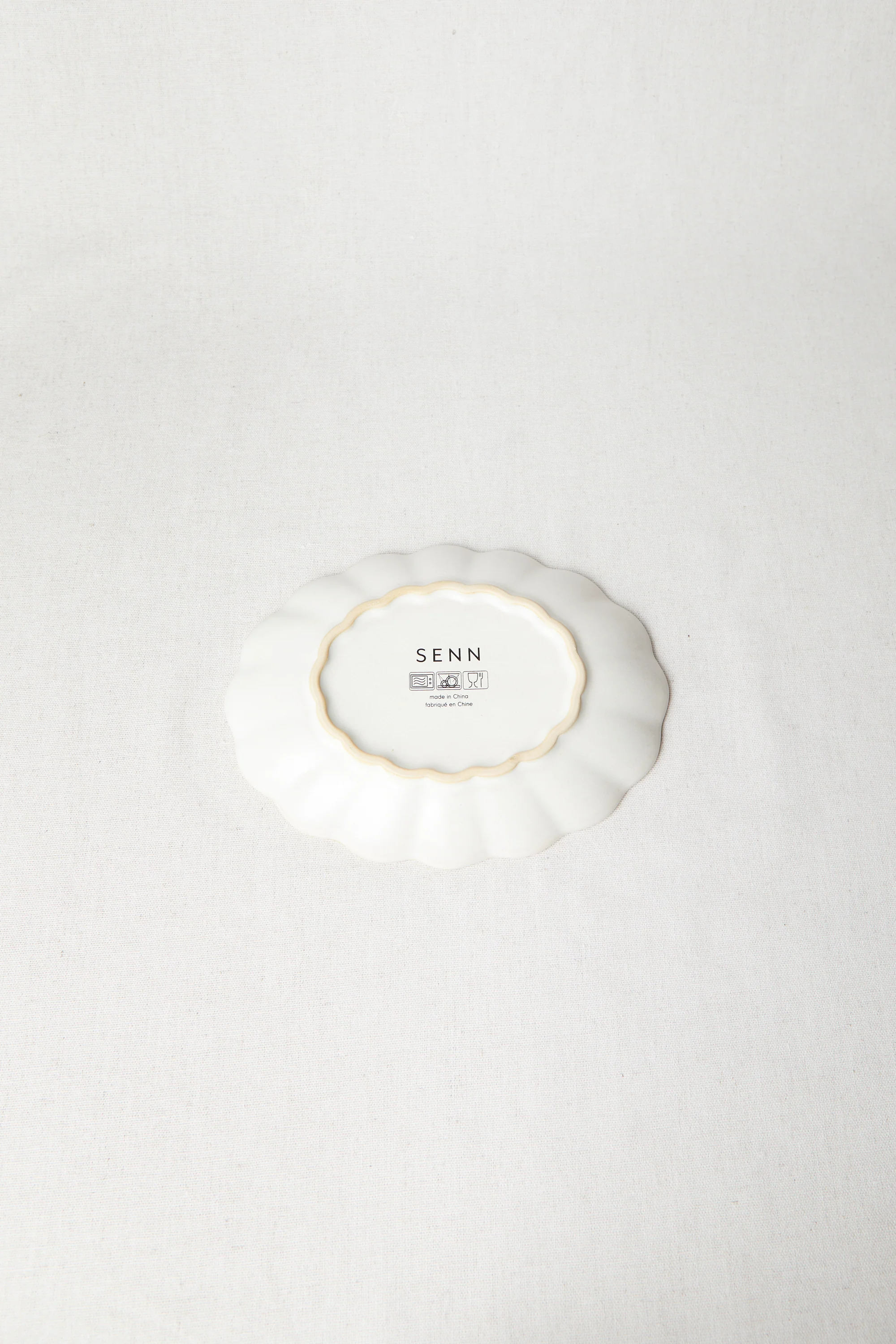 SCALLOPED SIDE PLATE - Image 7