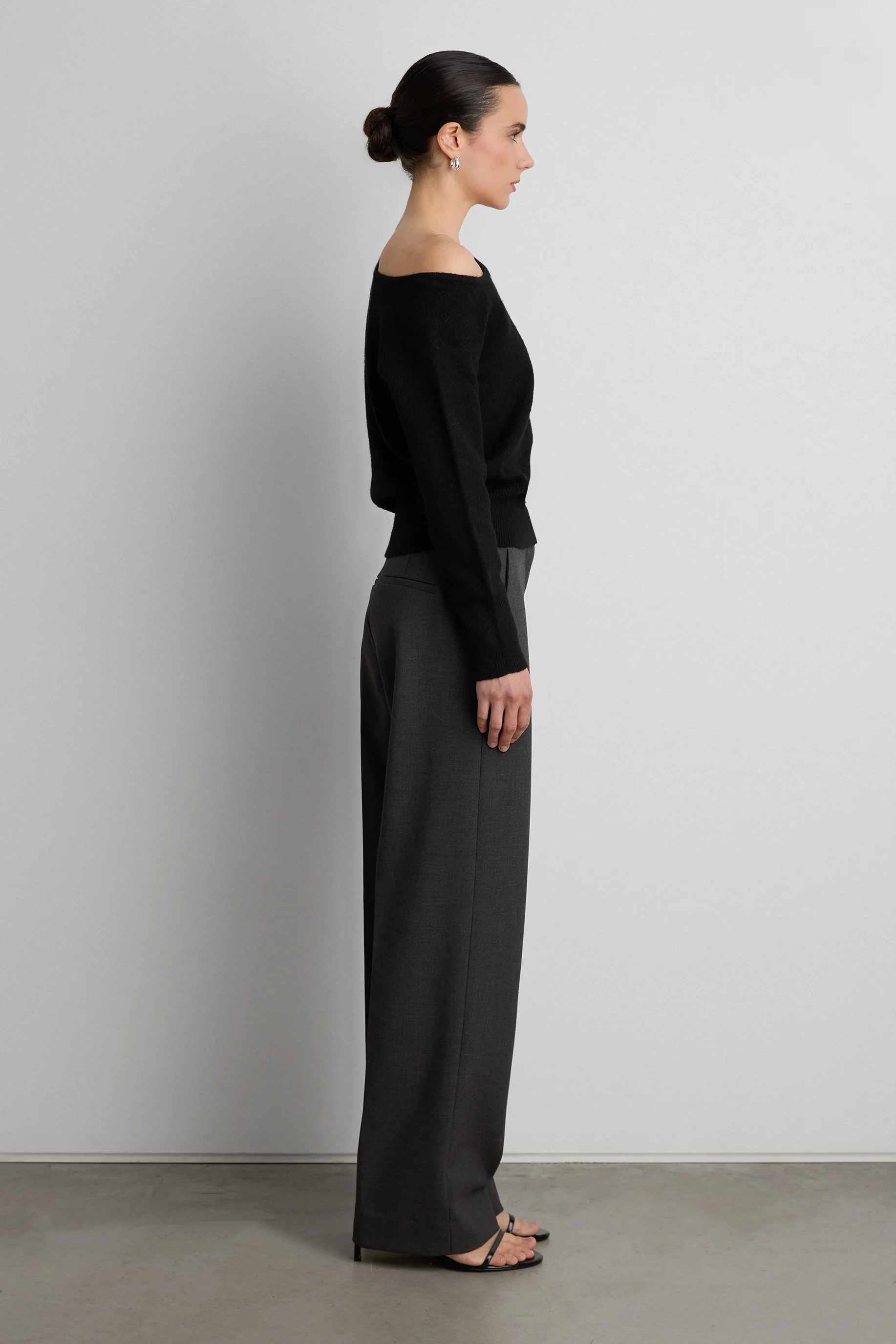 OFF SHOULDER SWEATER - Image 3