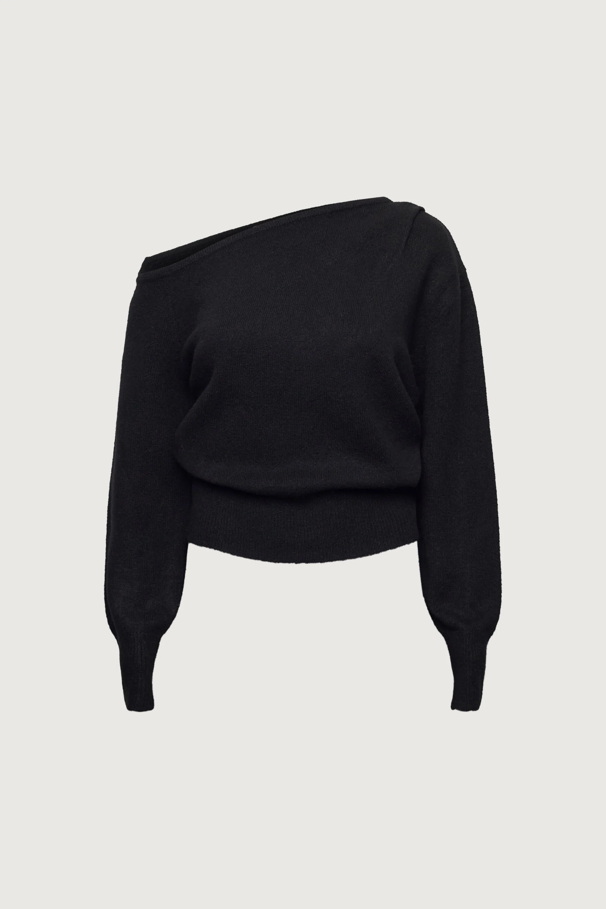 OFF SHOULDER SWEATER - Image 5