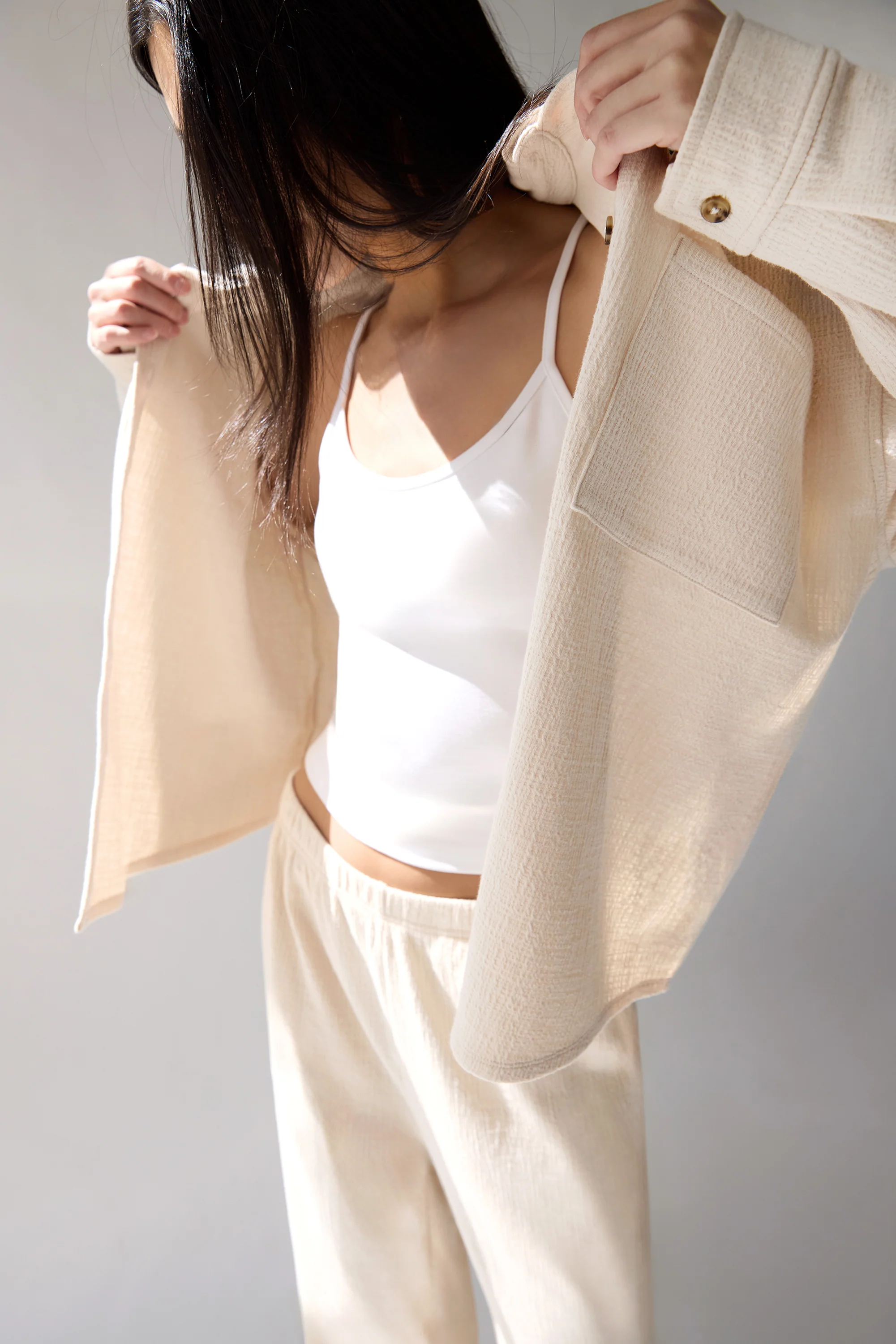 OVERSIZED KNIT SHIRT - Image 14
