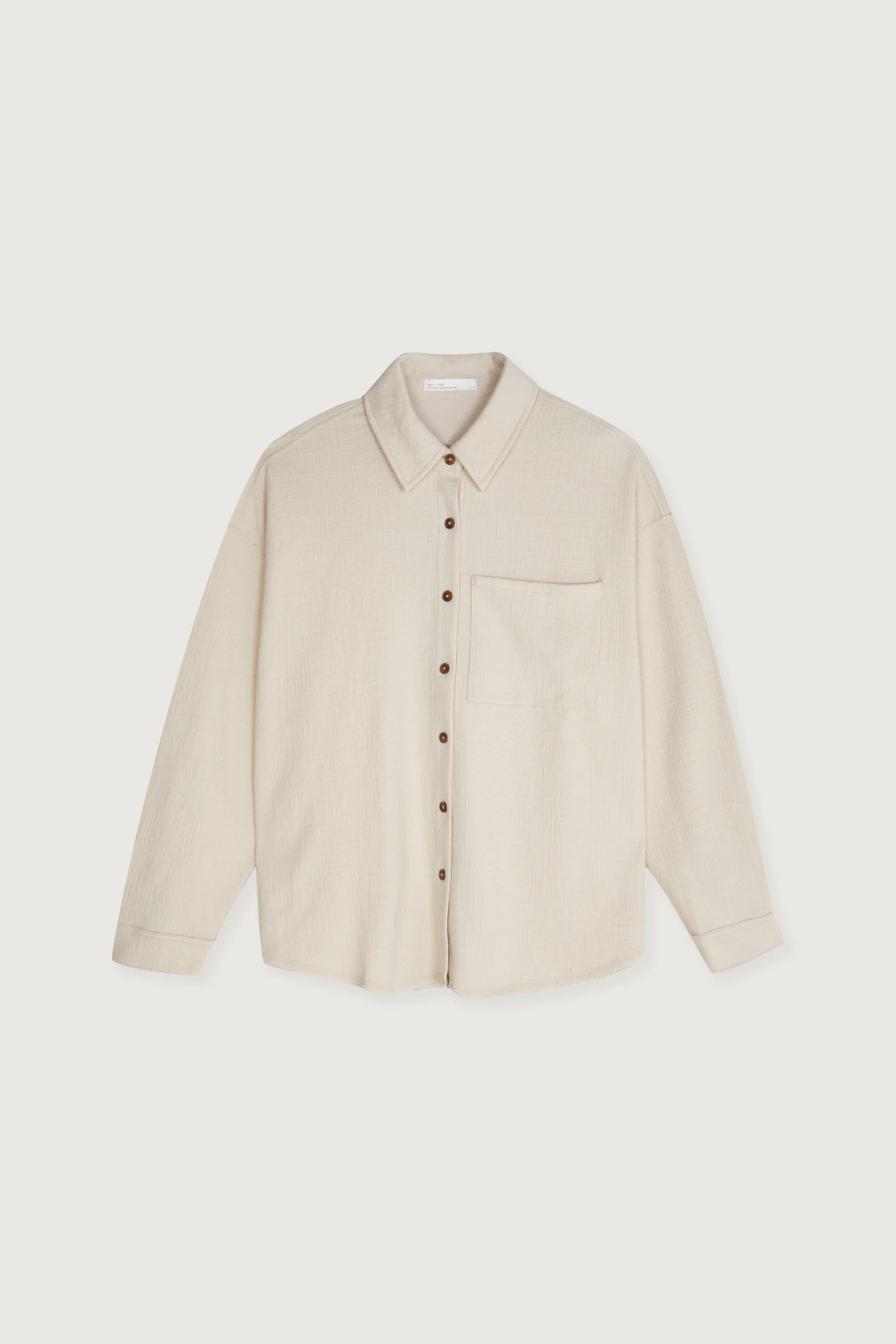 OVERSIZED KNIT SHIRT - Image 16