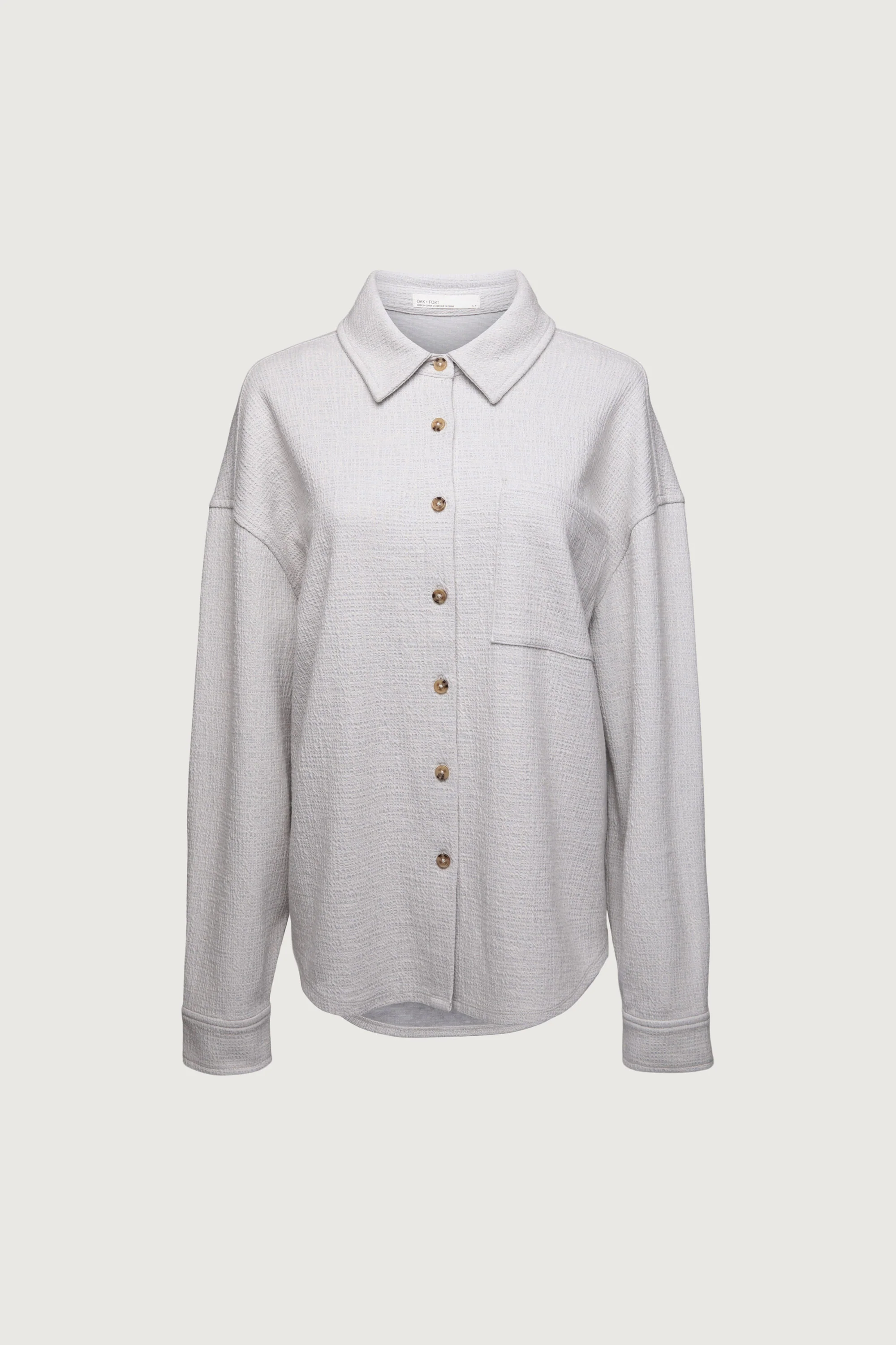 OVERSIZED KNIT SHIRT - Image 18