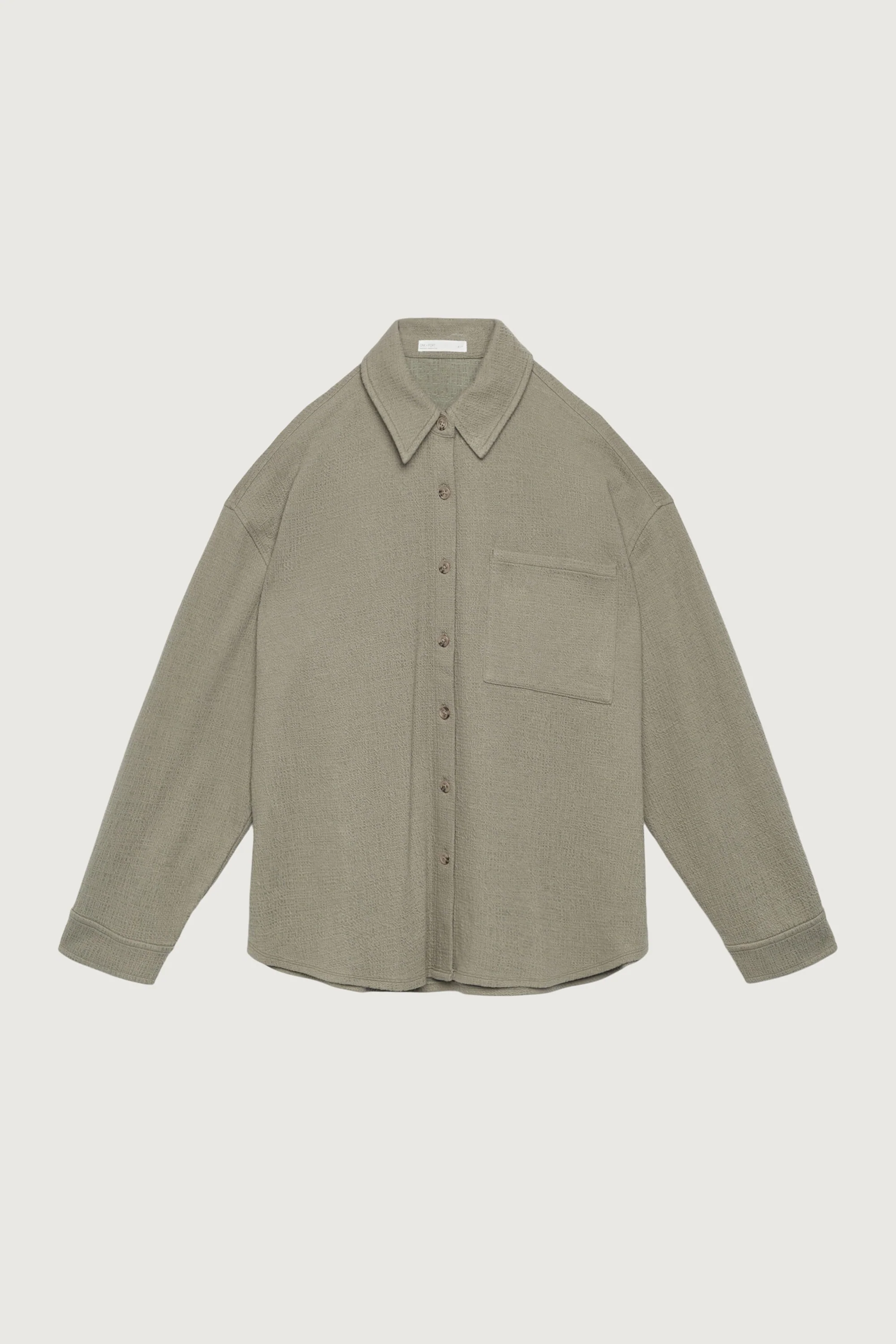 OVERSIZED KNIT SHIRT - Image 19