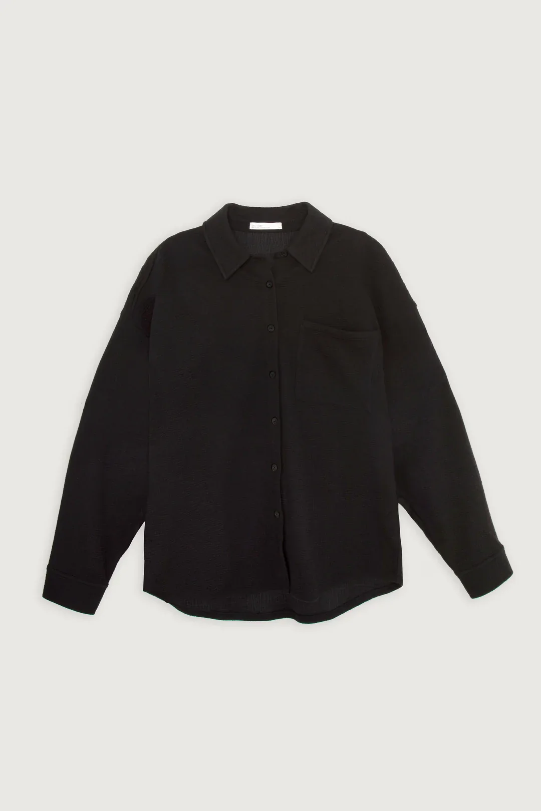 OVERSIZED KNIT SHIRT - Image 3