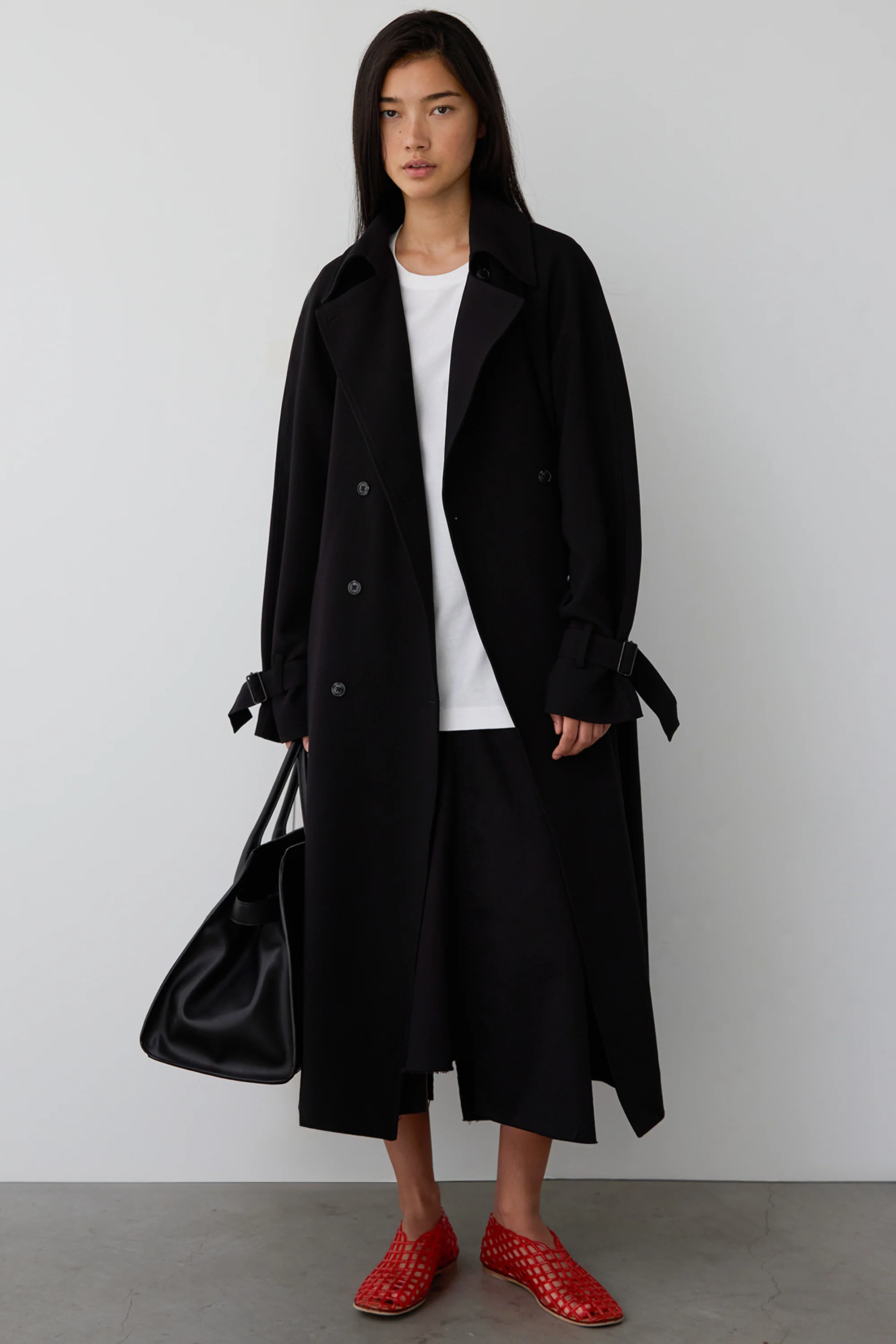 OVERSIZED TRENCH COAT - Image 10