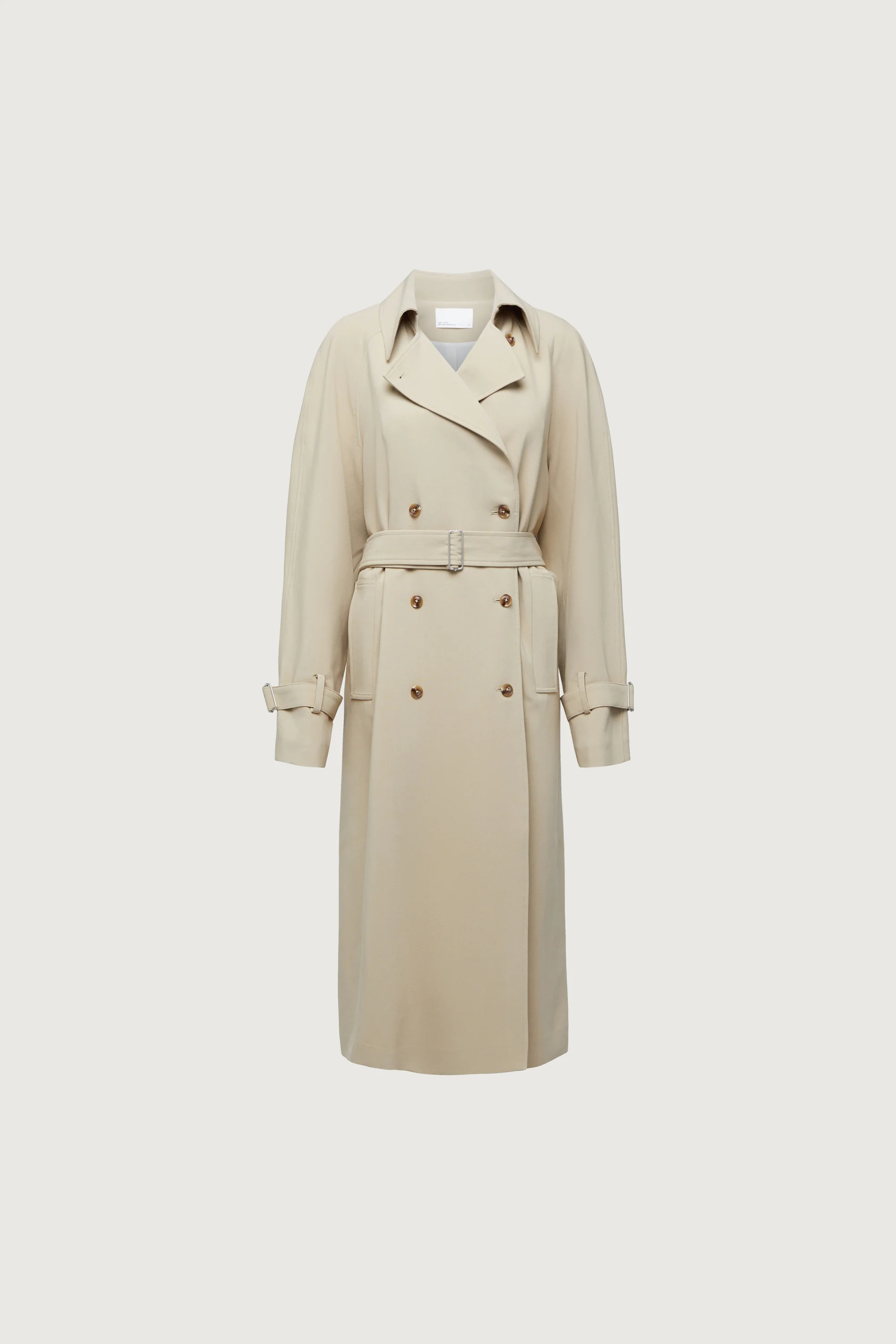 OVERSIZED TRENCH COAT - Image 11