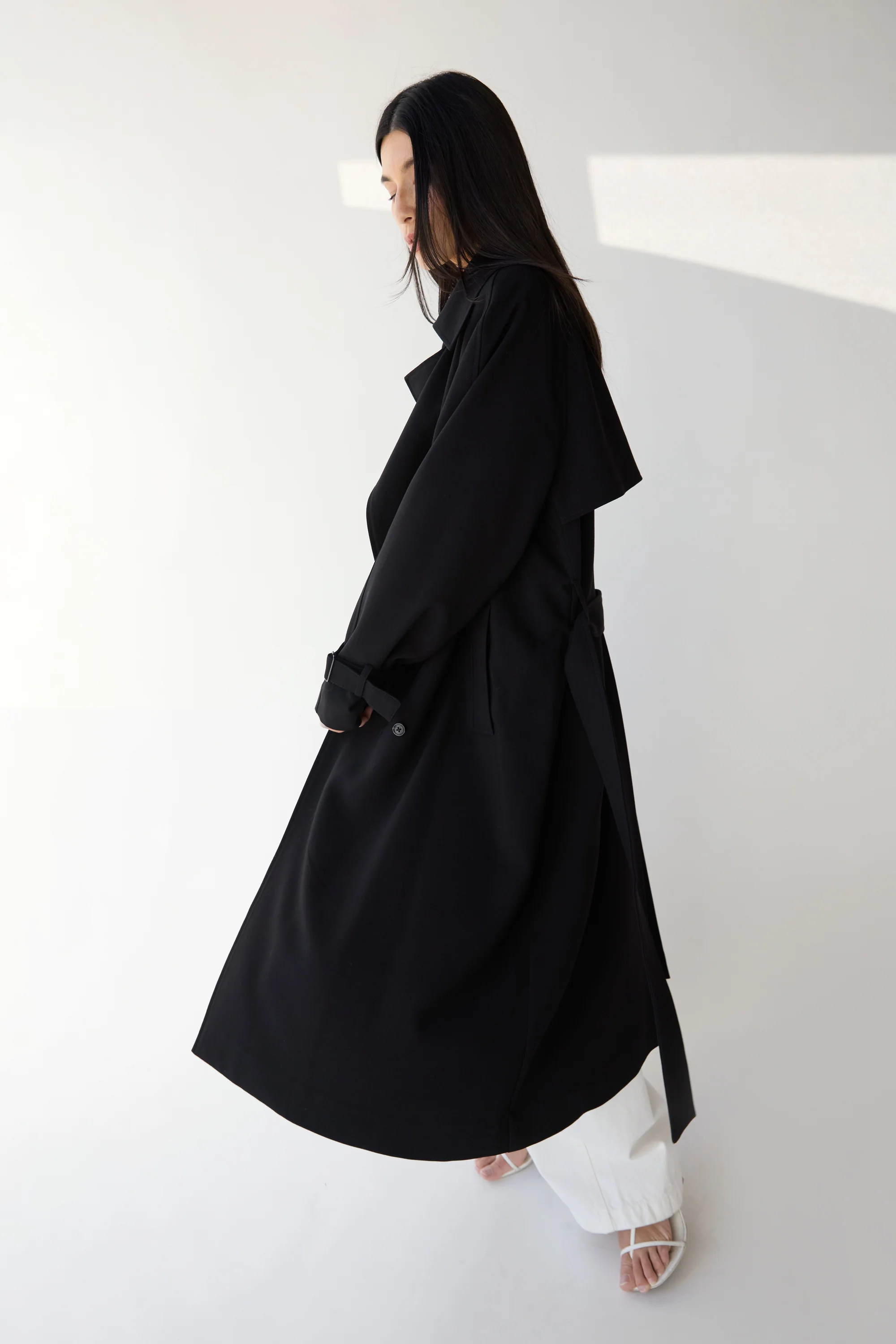 OVERSIZED TRENCH COAT - Image 12