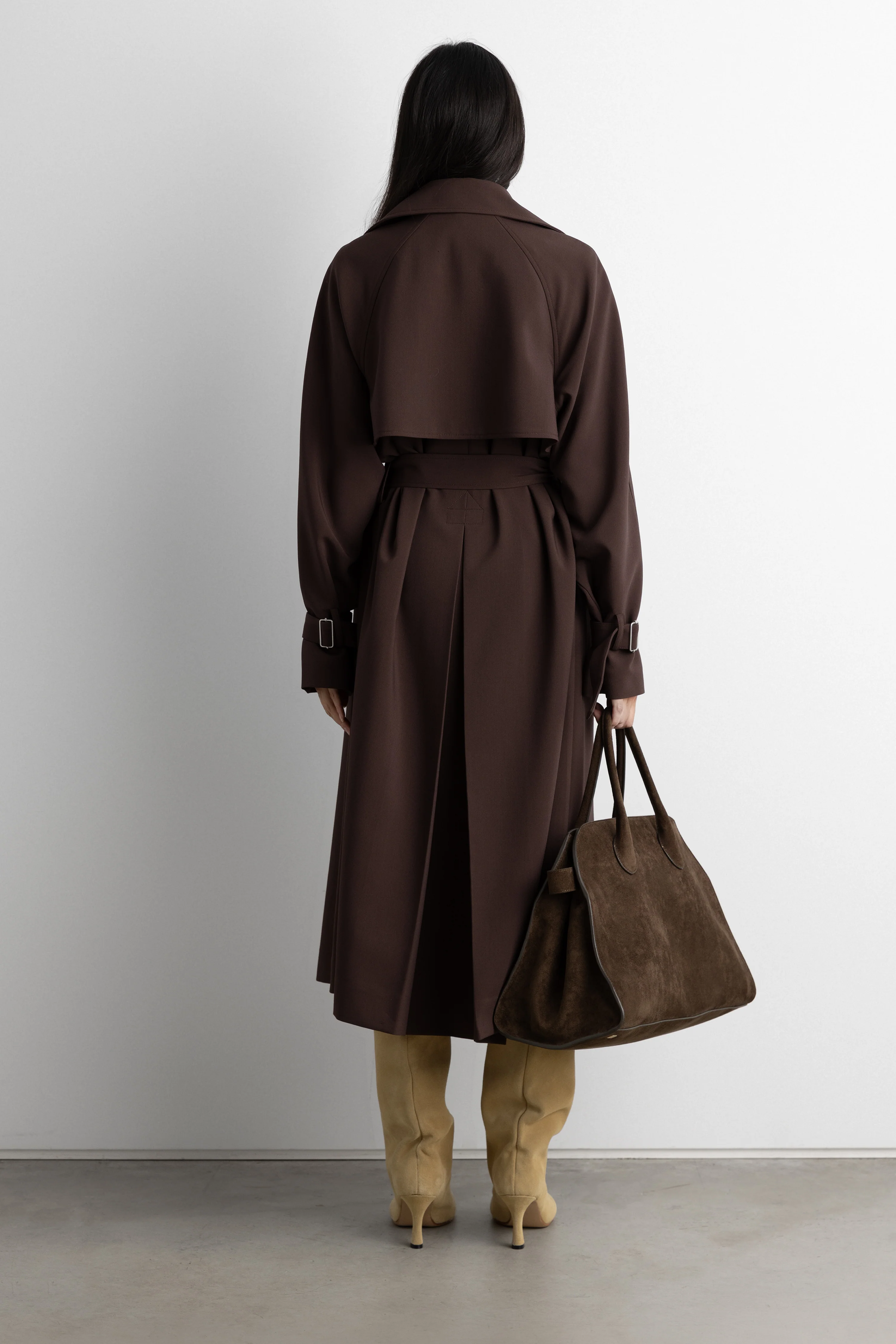 OVERSIZED TRENCH COAT - Image 14