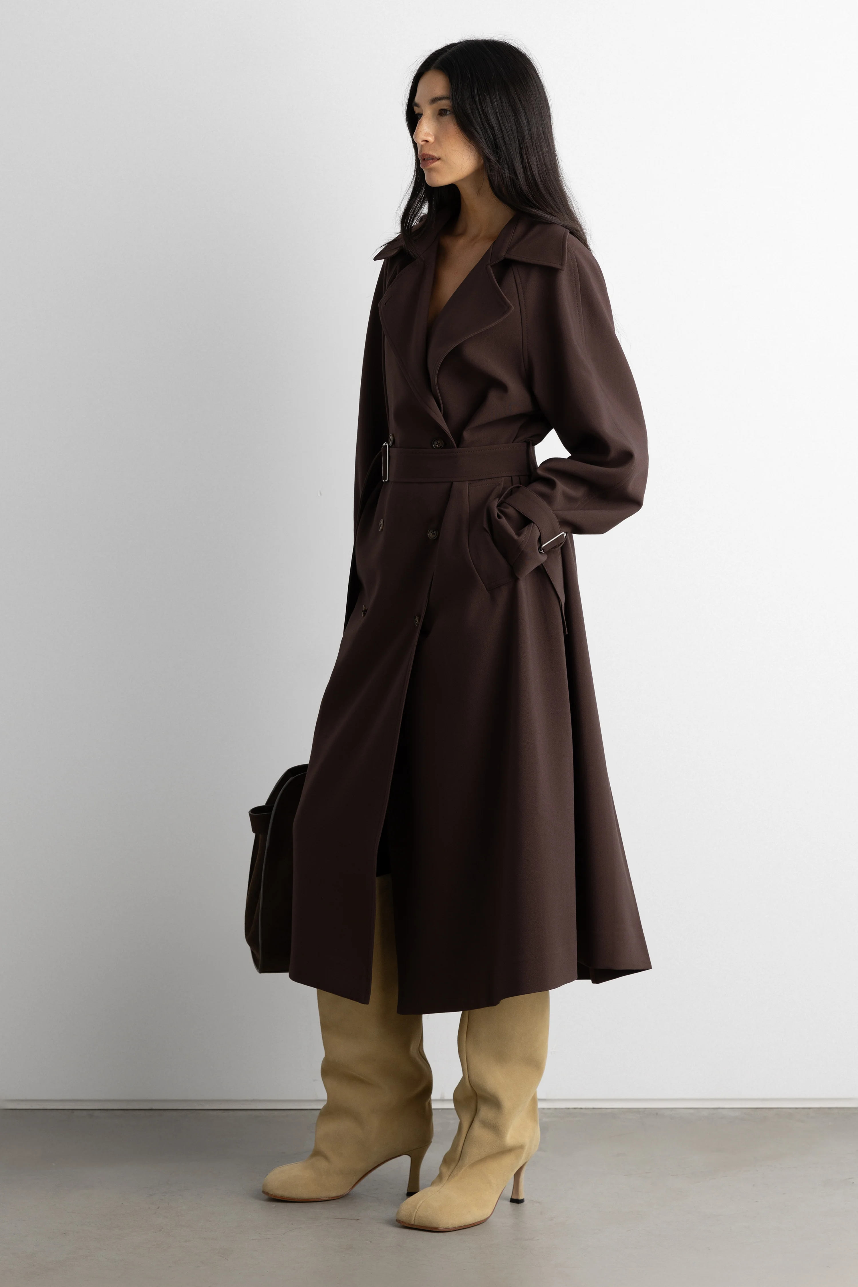 OVERSIZED TRENCH COAT - Image 15