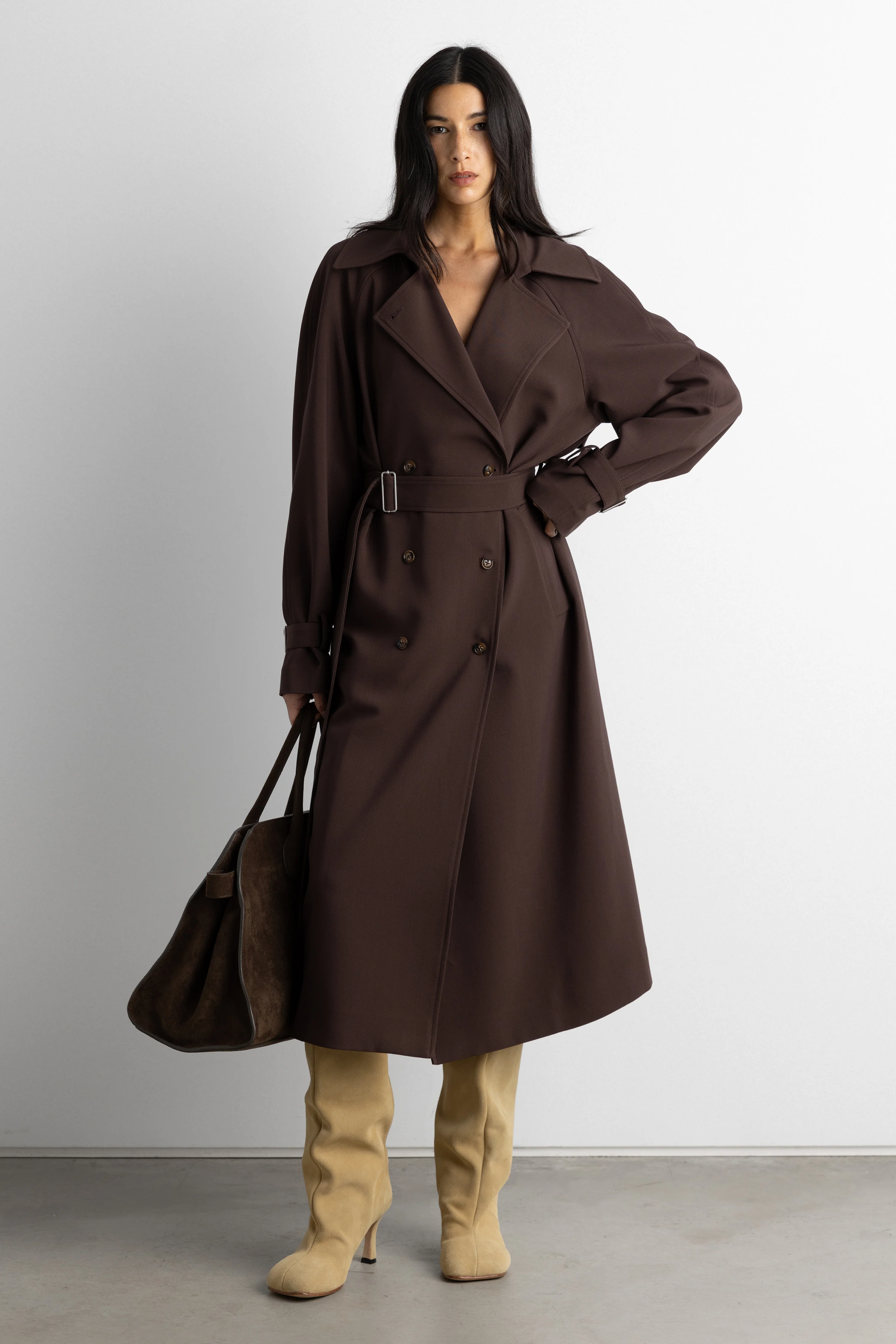 OVERSIZED TRENCH COAT - Image 16