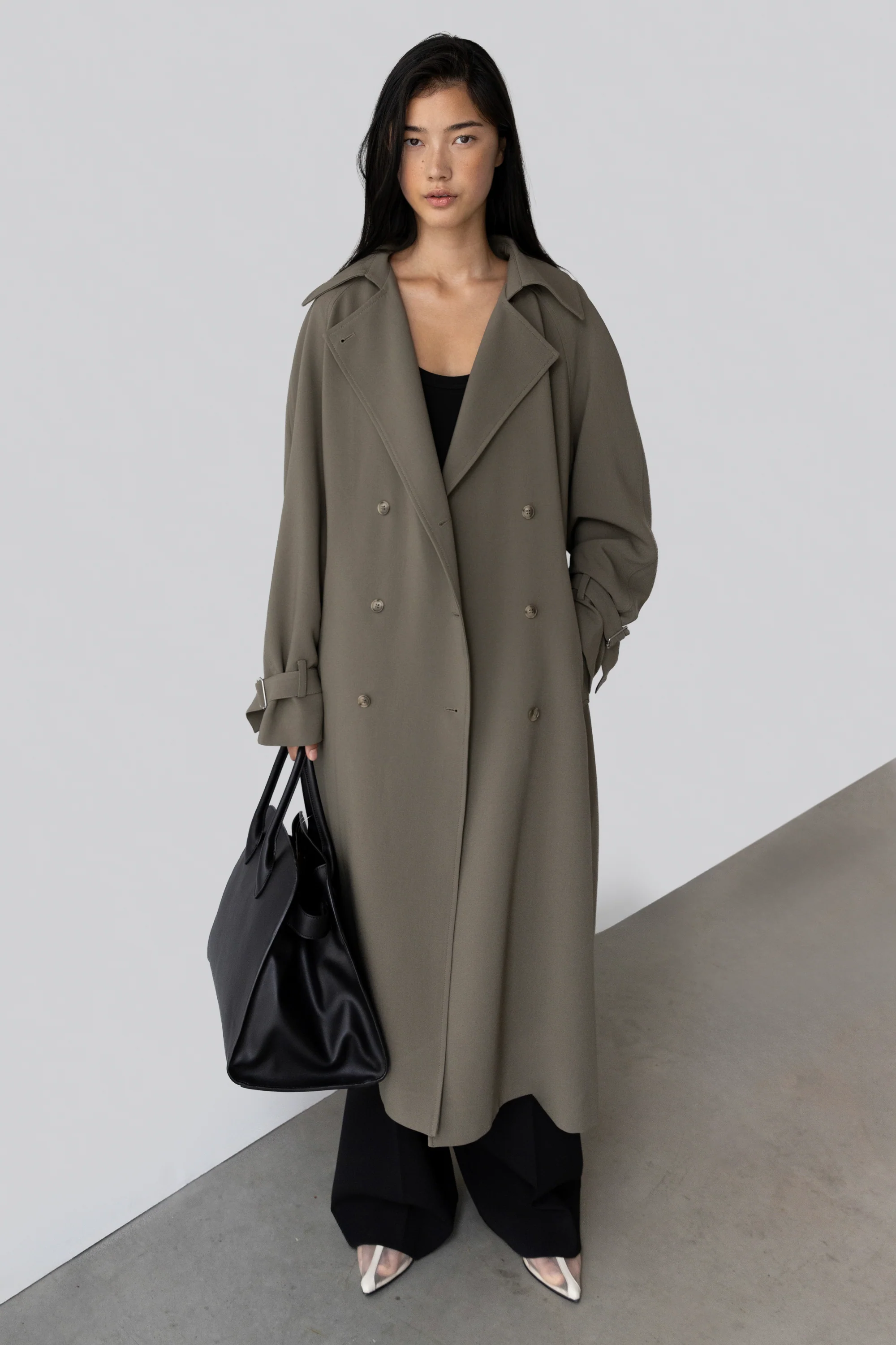 OVERSIZED TRENCH COAT - Image 17