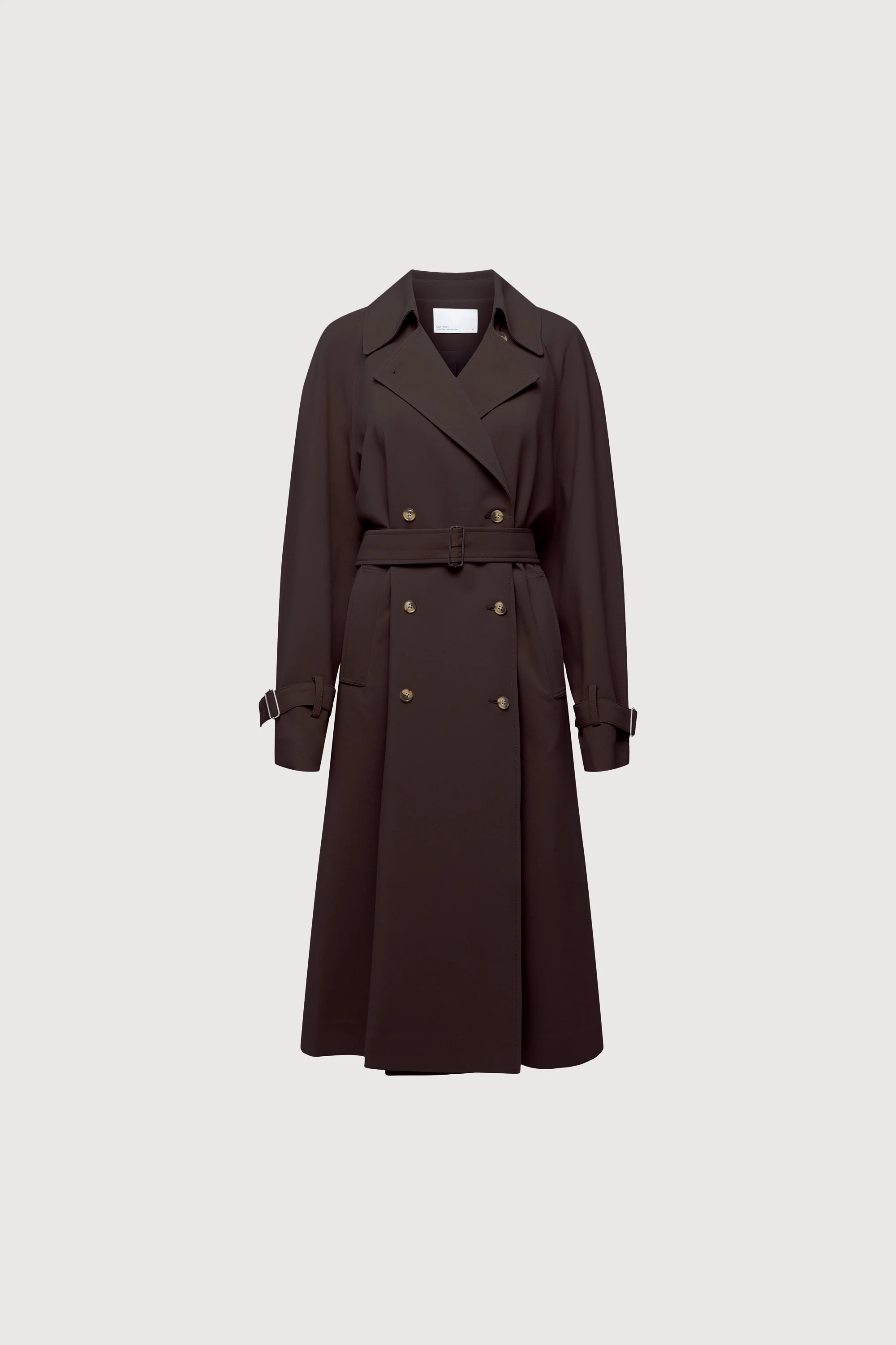 OVERSIZED TRENCH COAT - Image 18