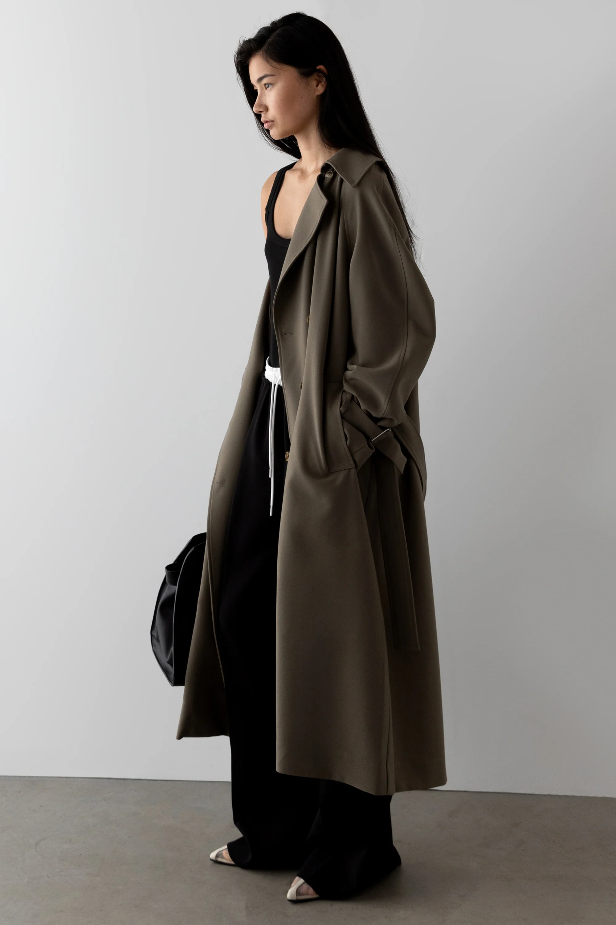 OVERSIZED TRENCH COAT - Image 19