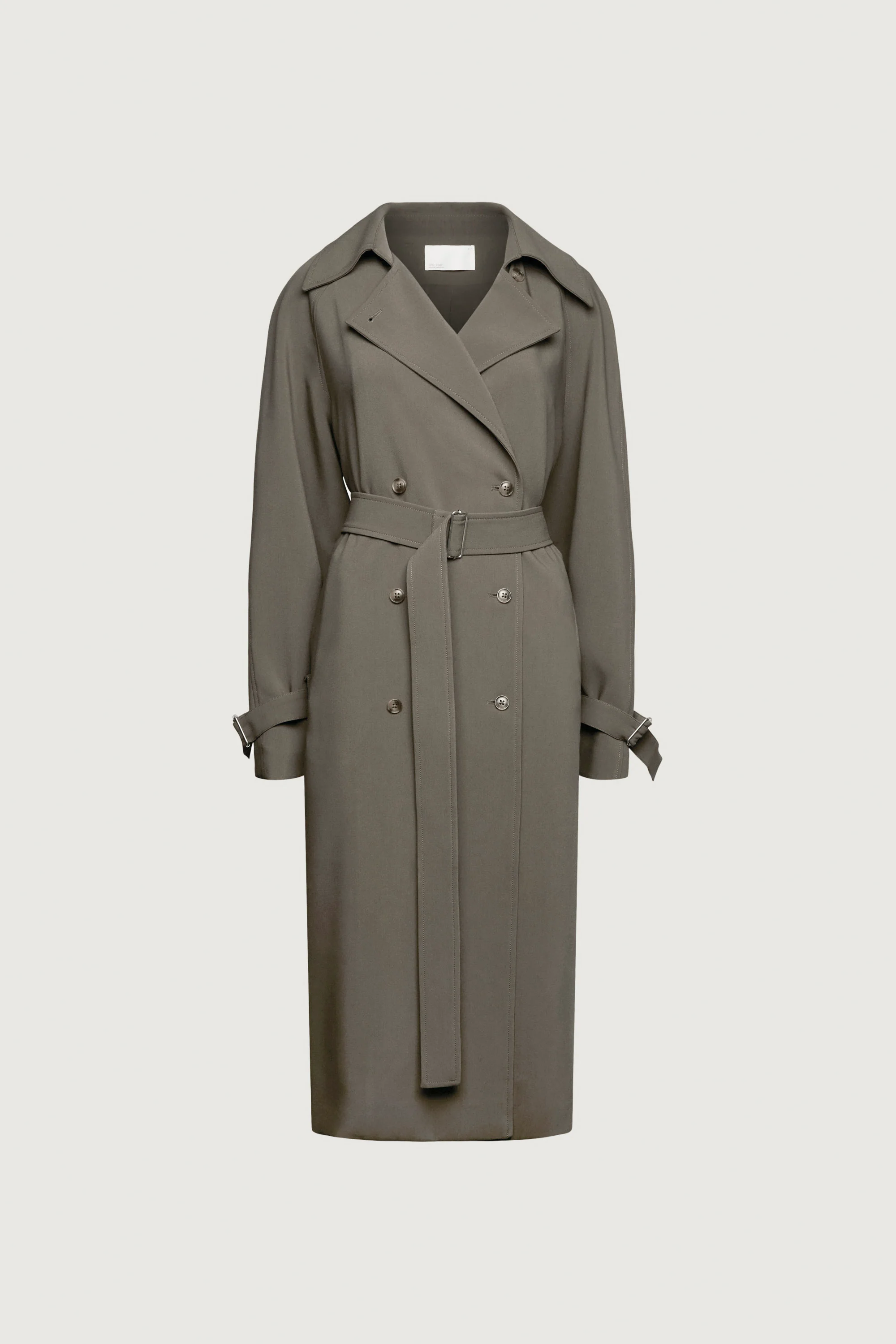 OVERSIZED TRENCH COAT - Image 20