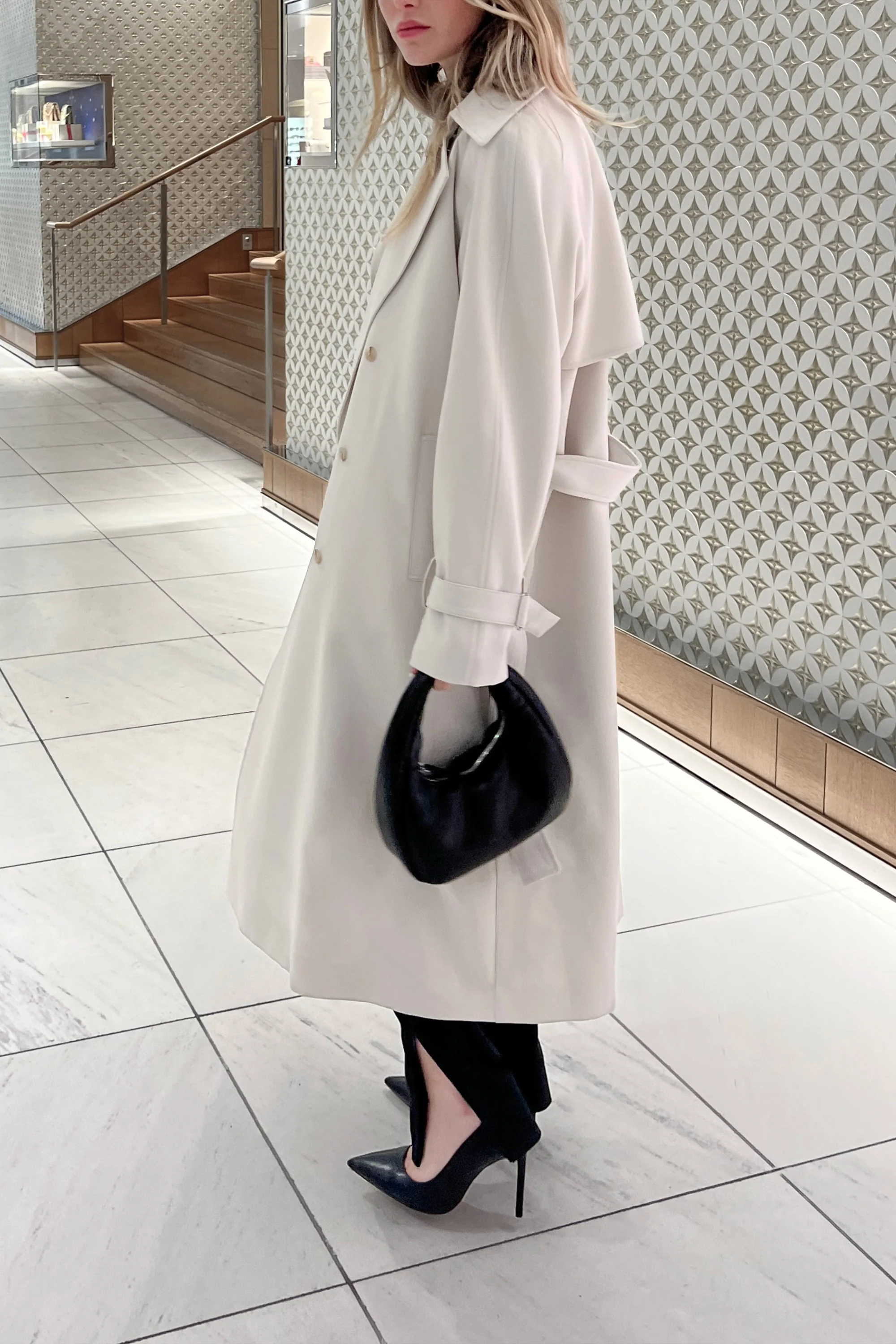 OVERSIZED TRENCH COAT - Image 21