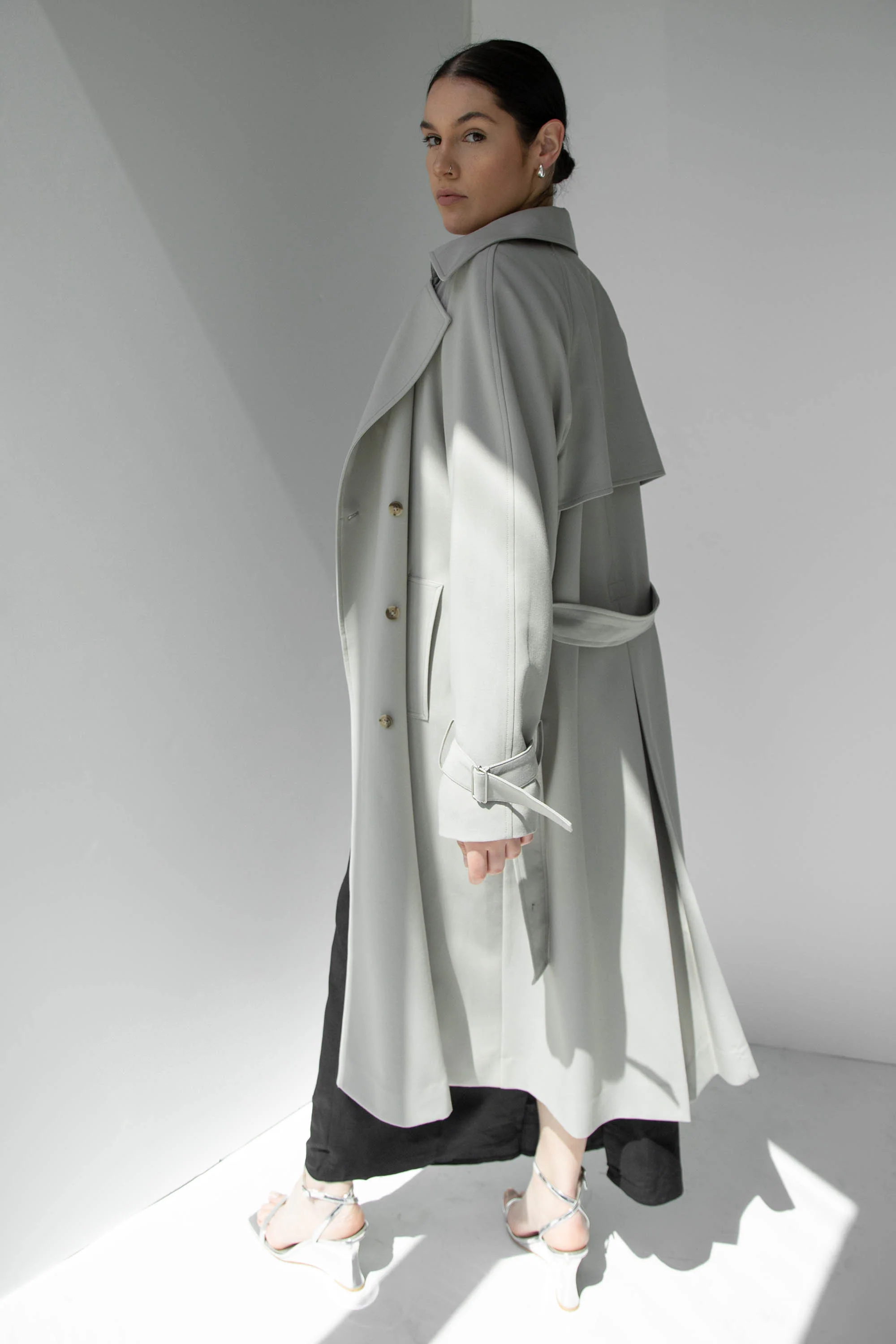 OVERSIZED TRENCH COAT - Image 22