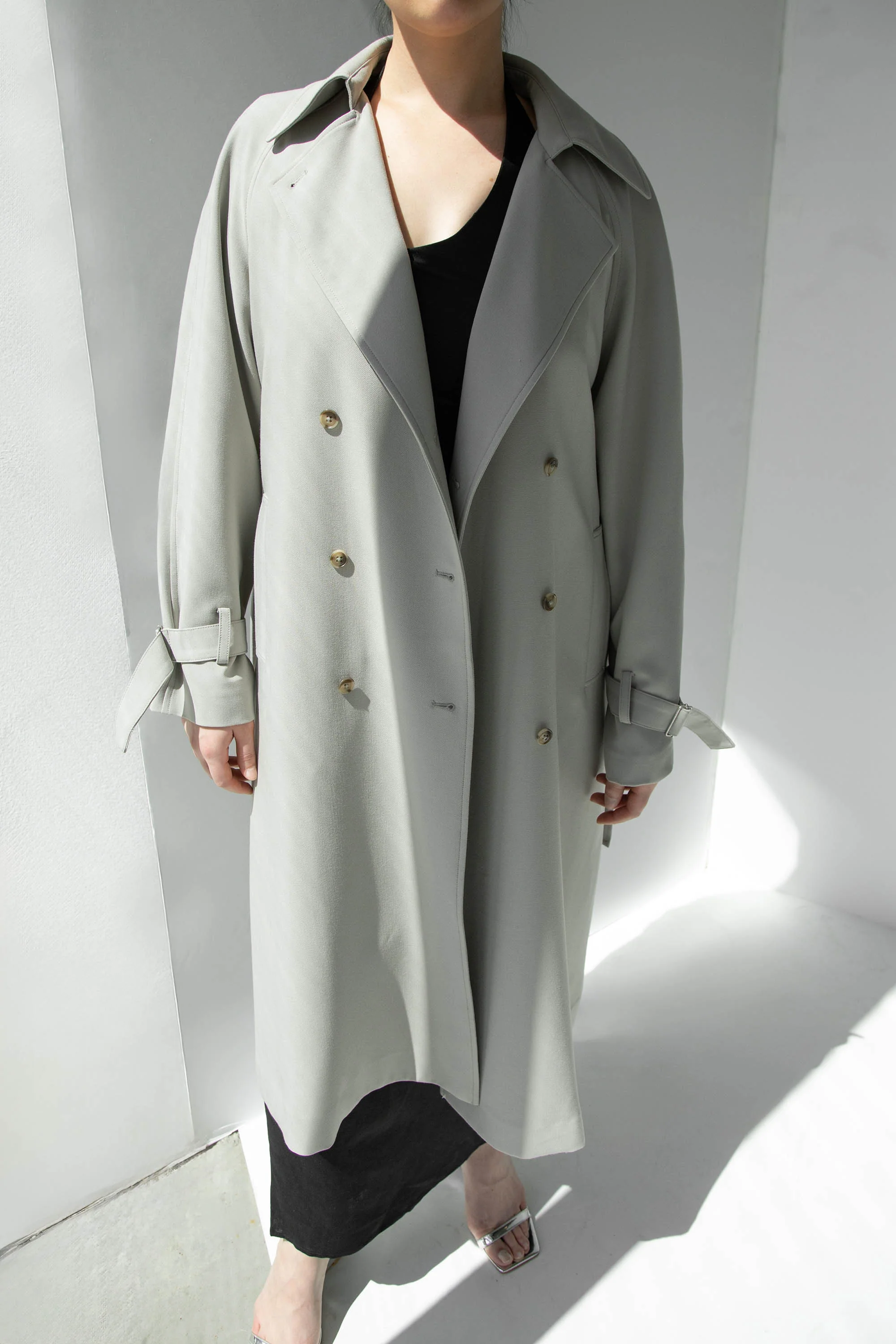 OVERSIZED TRENCH COAT - Image 23