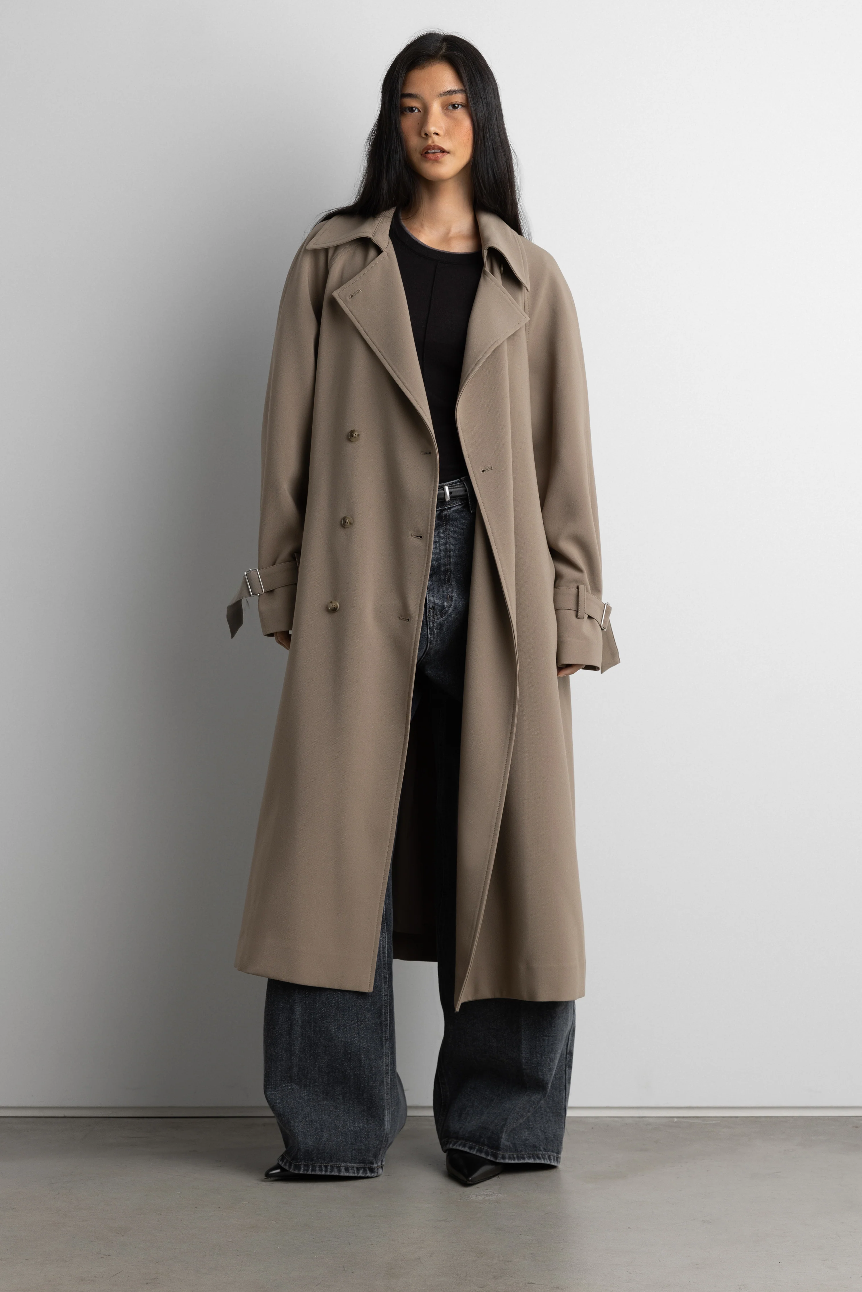 OVERSIZED TRENCH COAT - Image 3