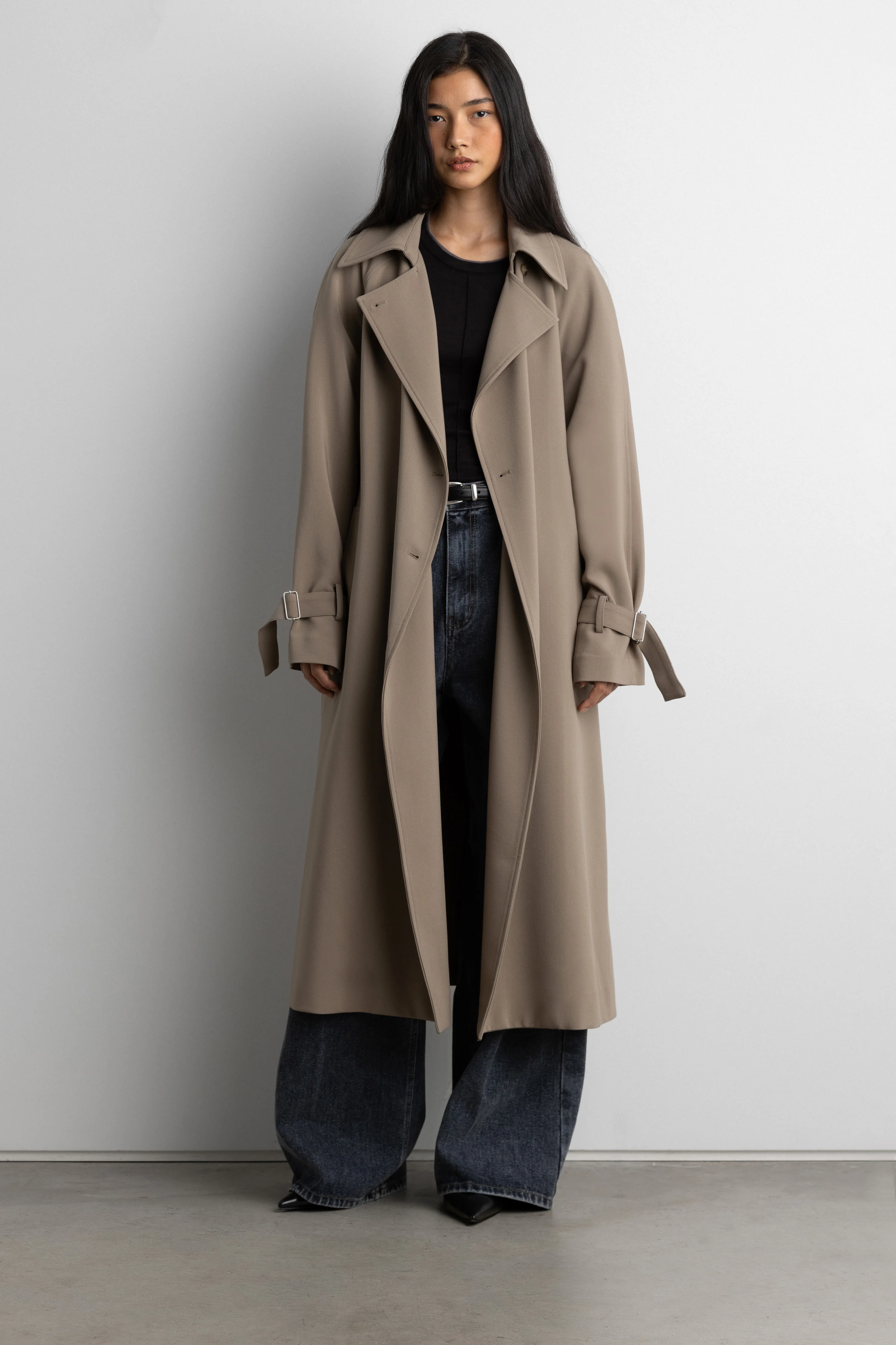 OVERSIZED TRENCH COAT - Image 4
