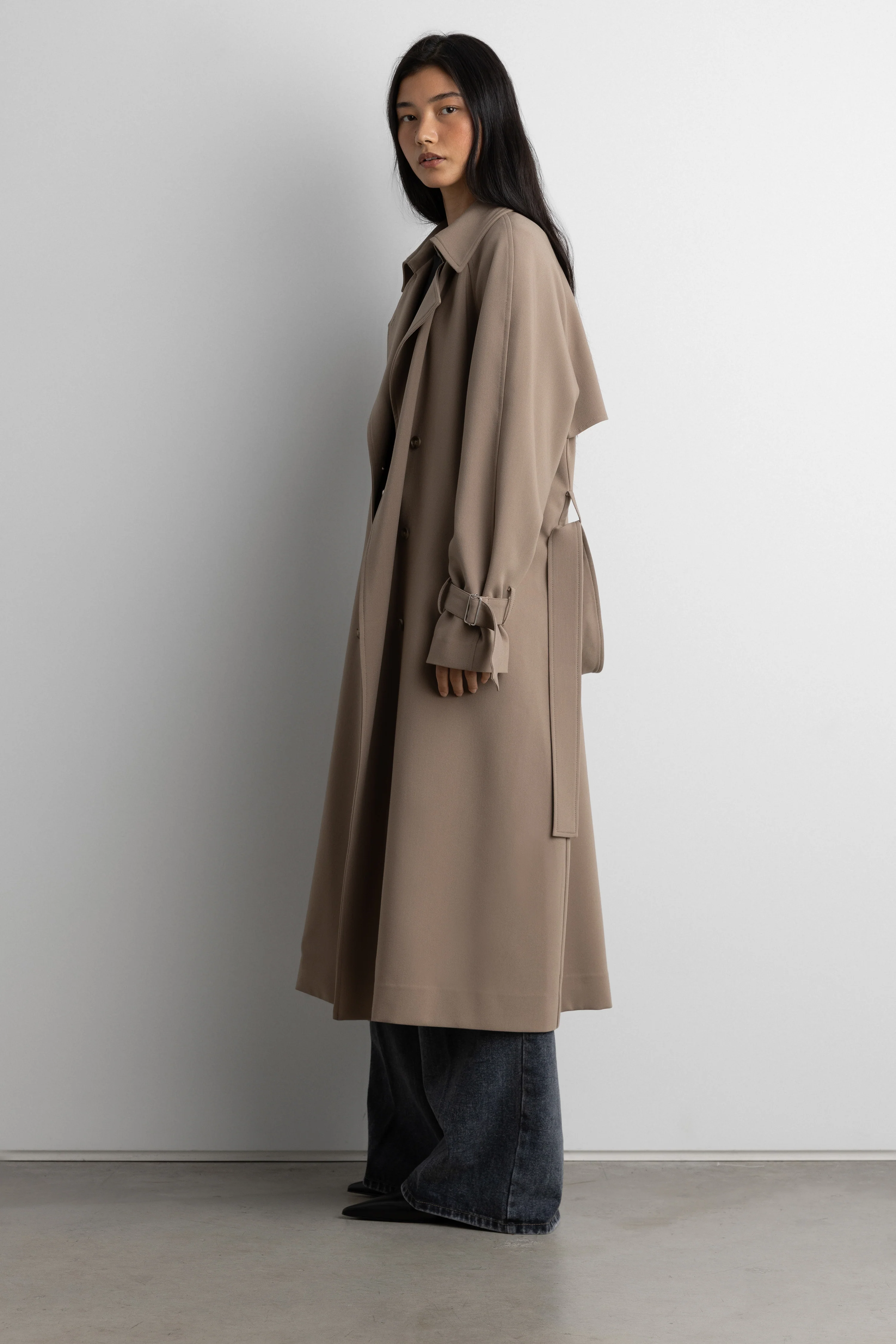 OVERSIZED TRENCH COAT - Image 5