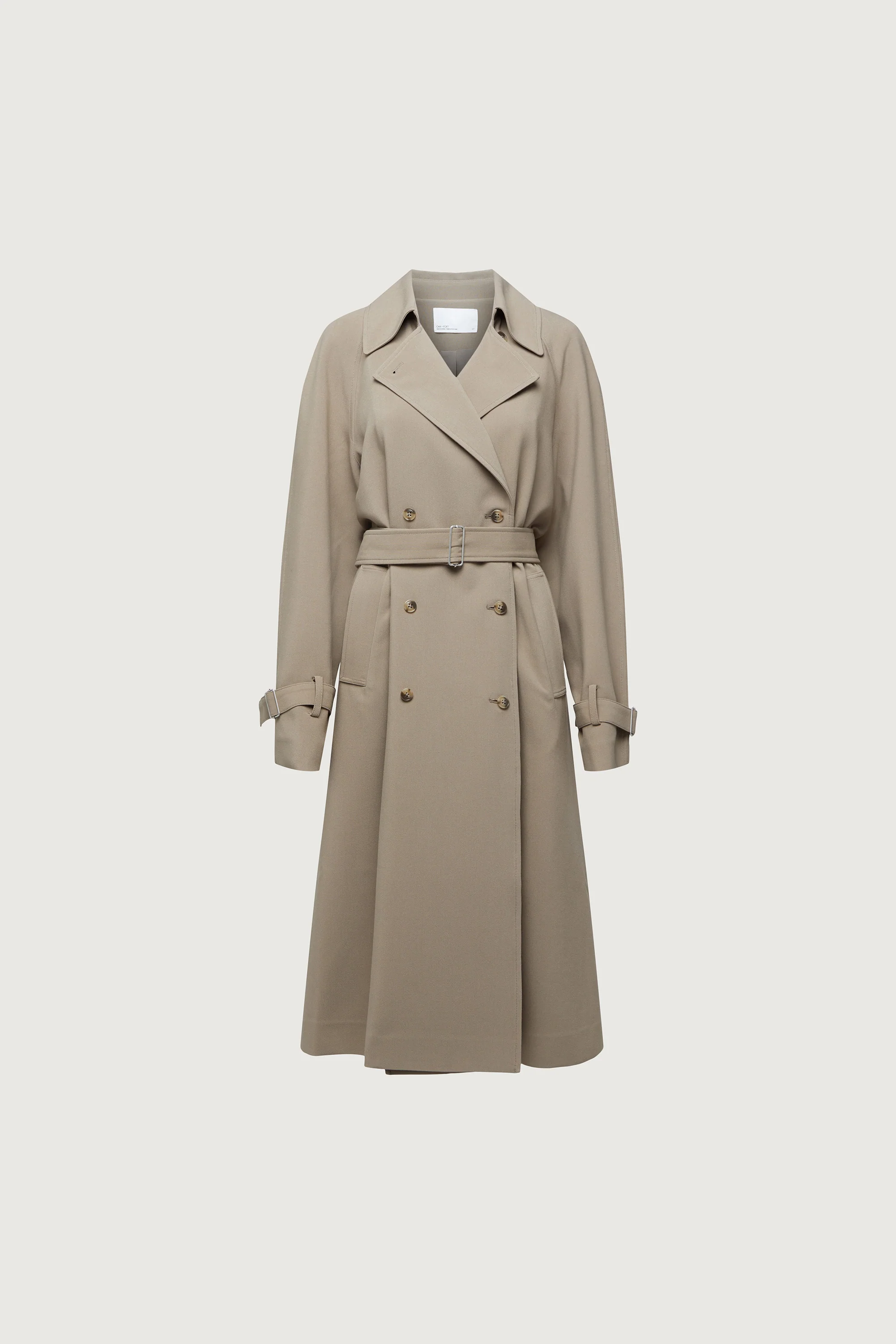 OVERSIZED TRENCH COAT - Image 6