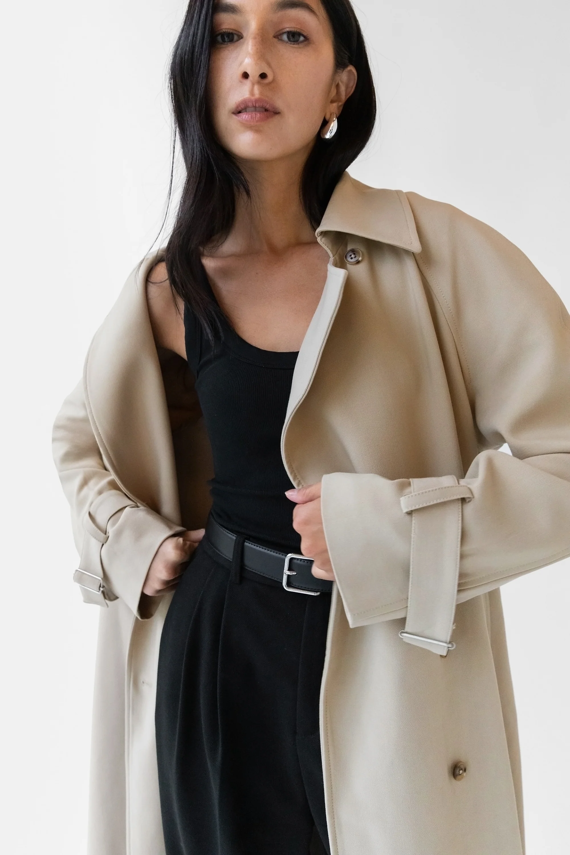 OVERSIZED TRENCH COAT - Image 7
