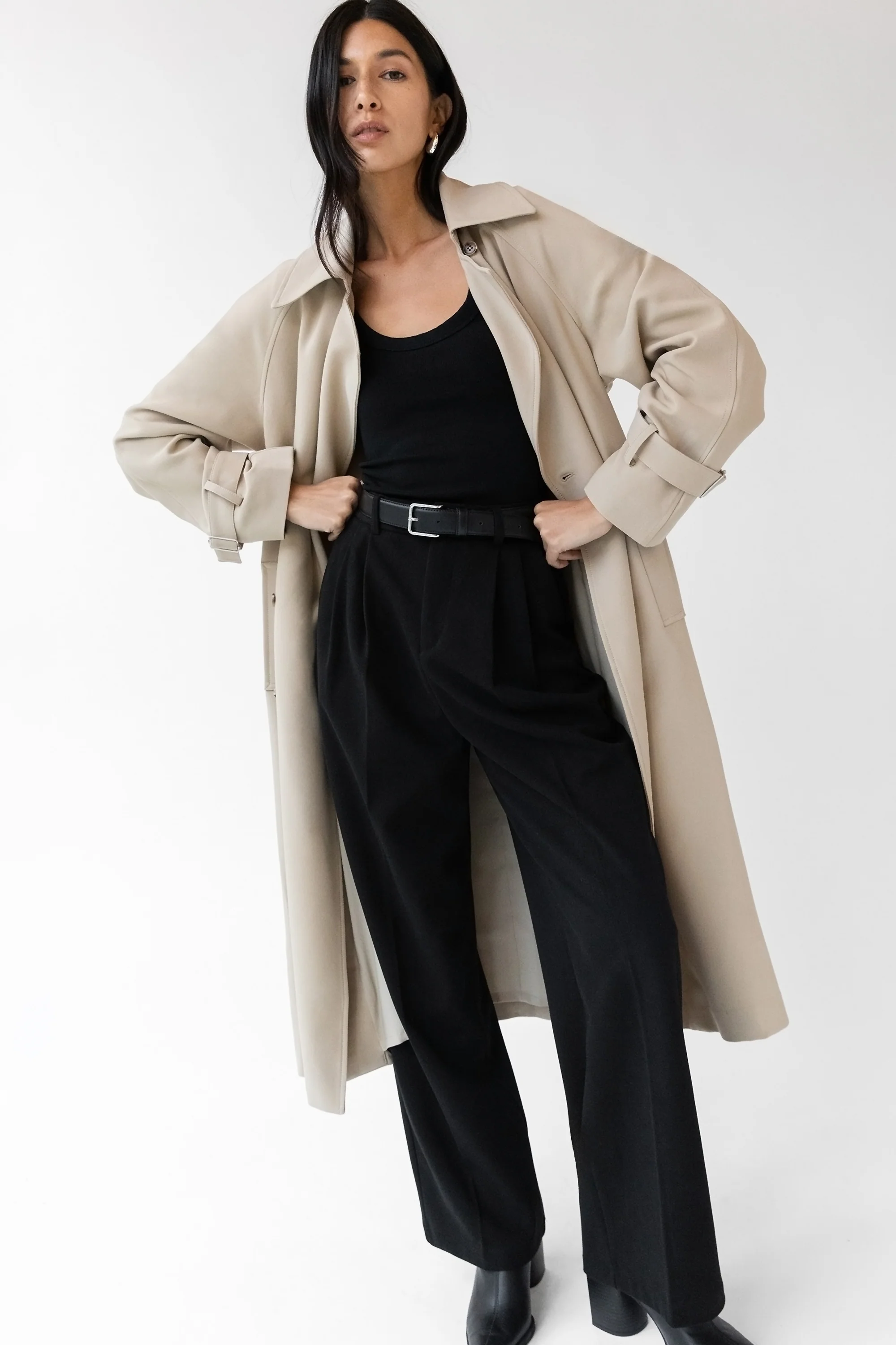 OVERSIZED TRENCH COAT - Image 8