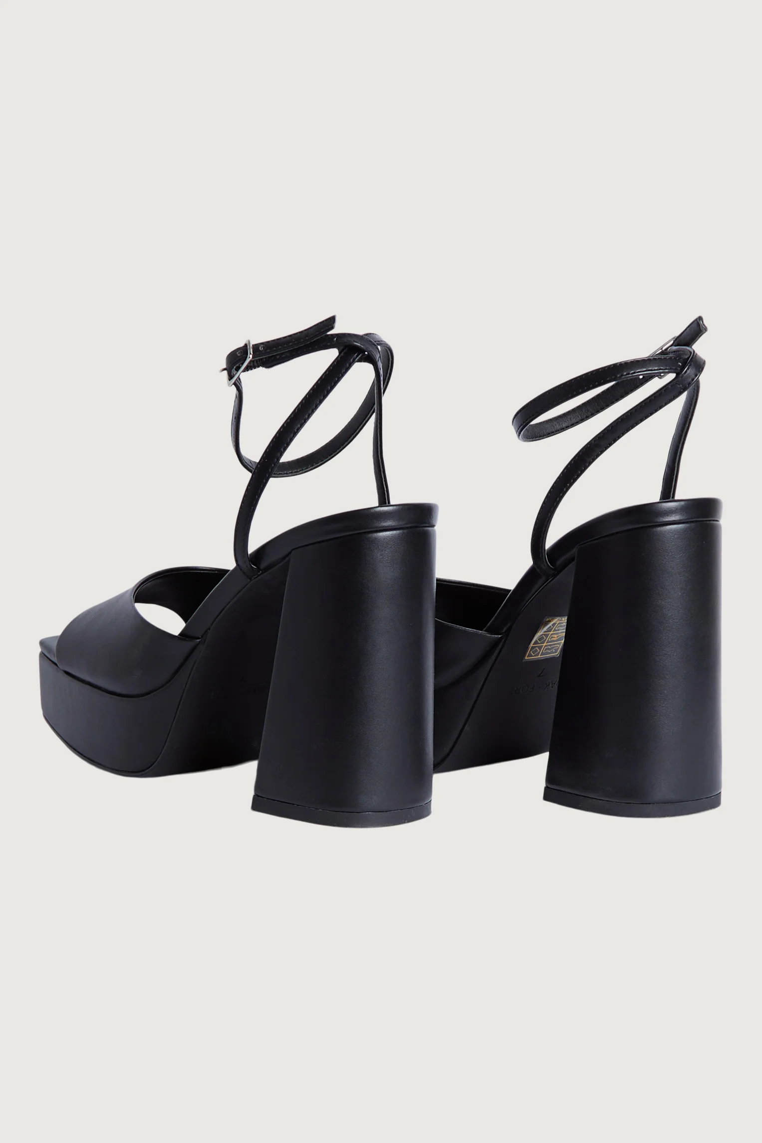 PLATFORM OPEN TOE HEEL - Image 11
