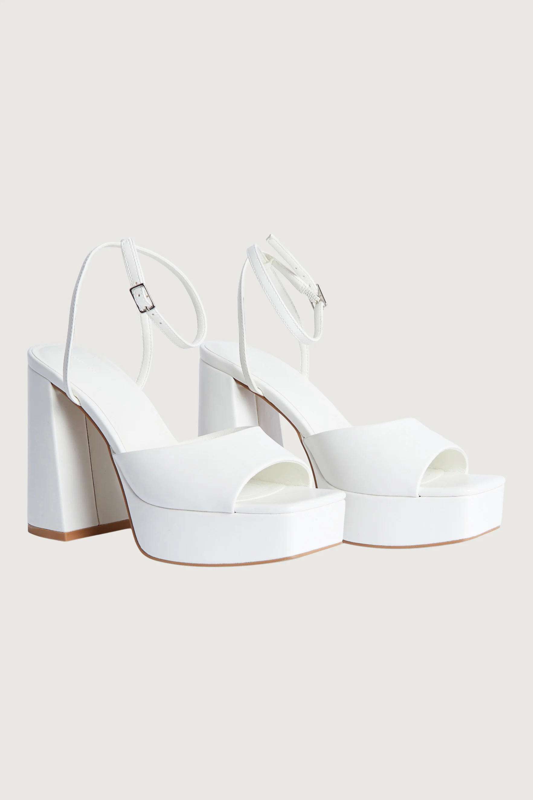 PLATFORM OPEN TOE HEEL - Image 5