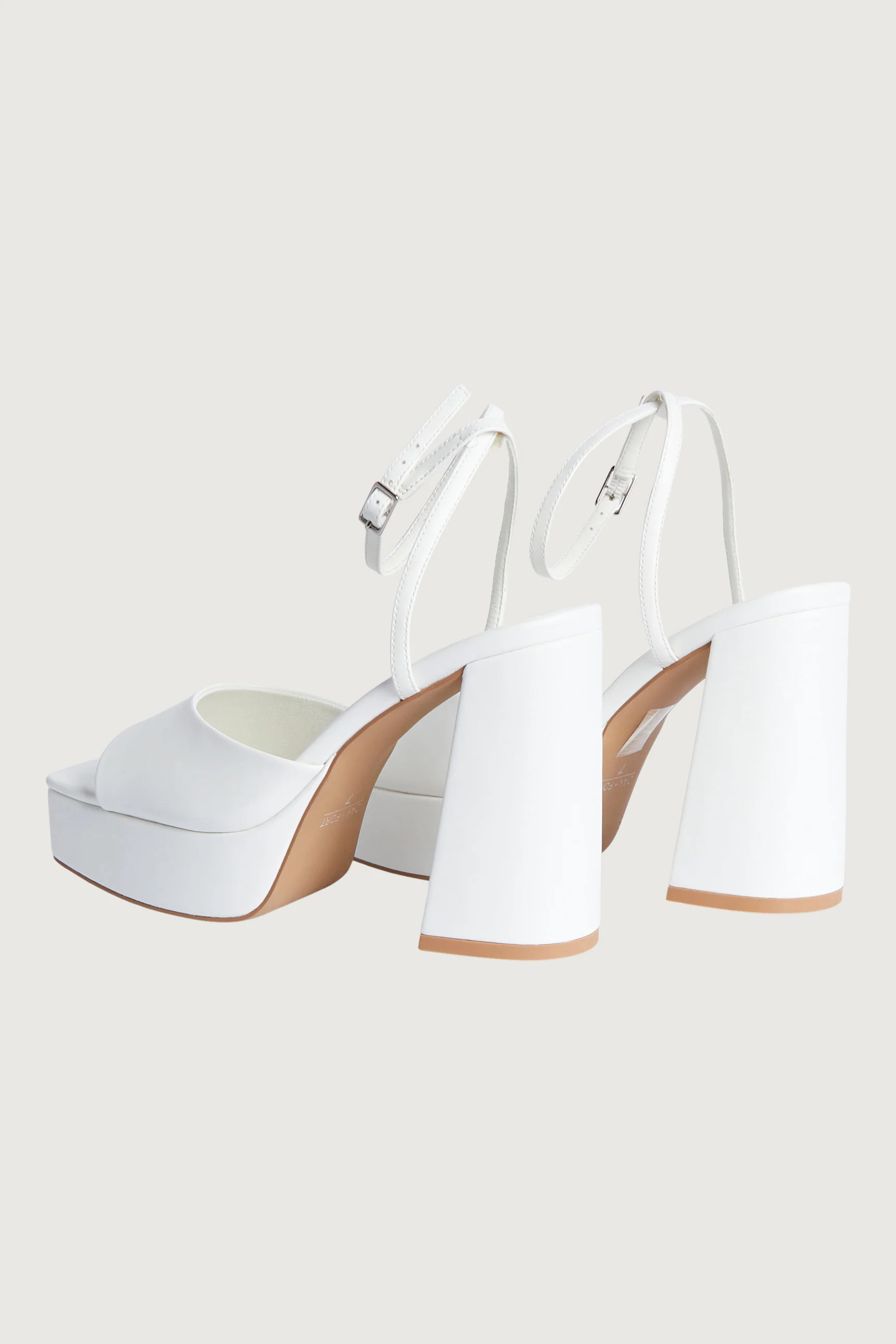 PLATFORM OPEN TOE HEEL - Image 6