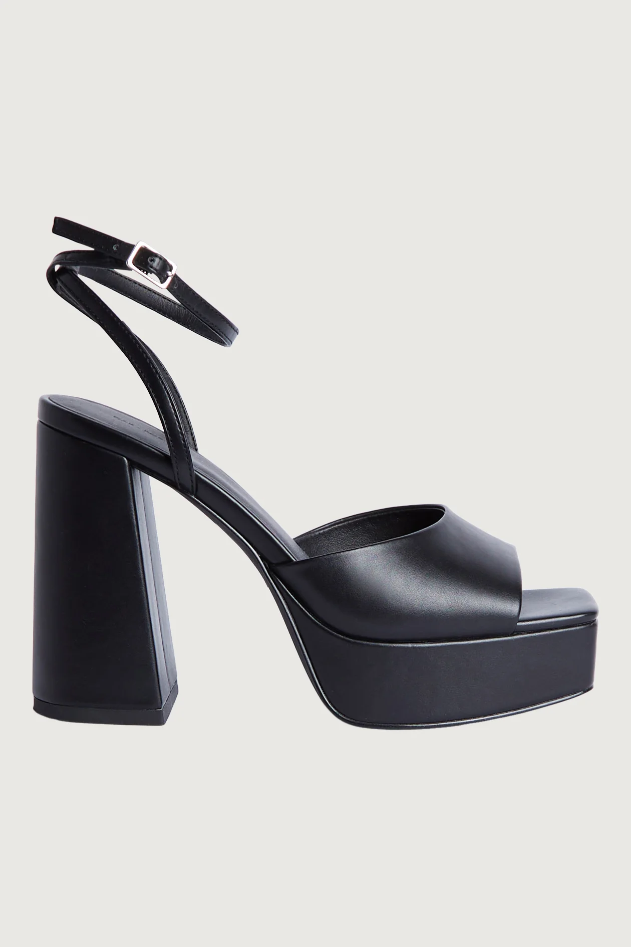 PLATFORM OPEN TOE HEEL - Image 8