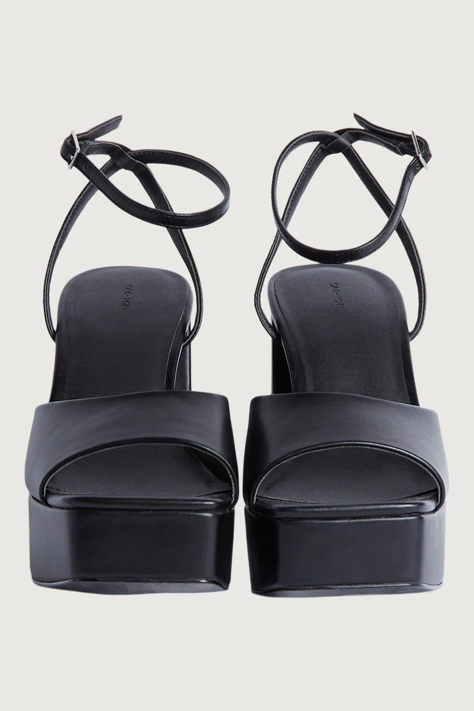 PLATFORM OPEN TOE HEEL - Image 9