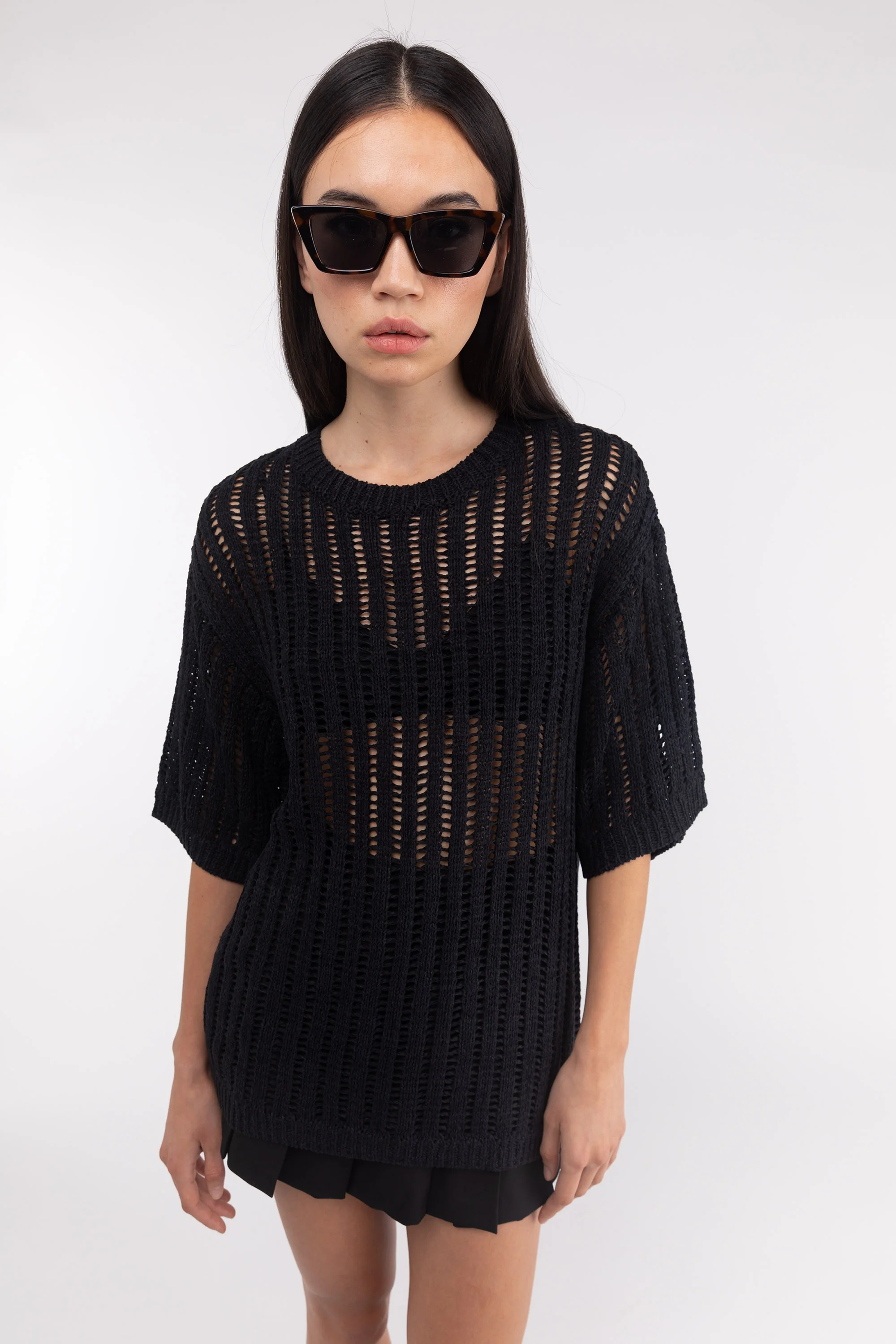 POINTED EDGE SUNGLASSES - Image 10