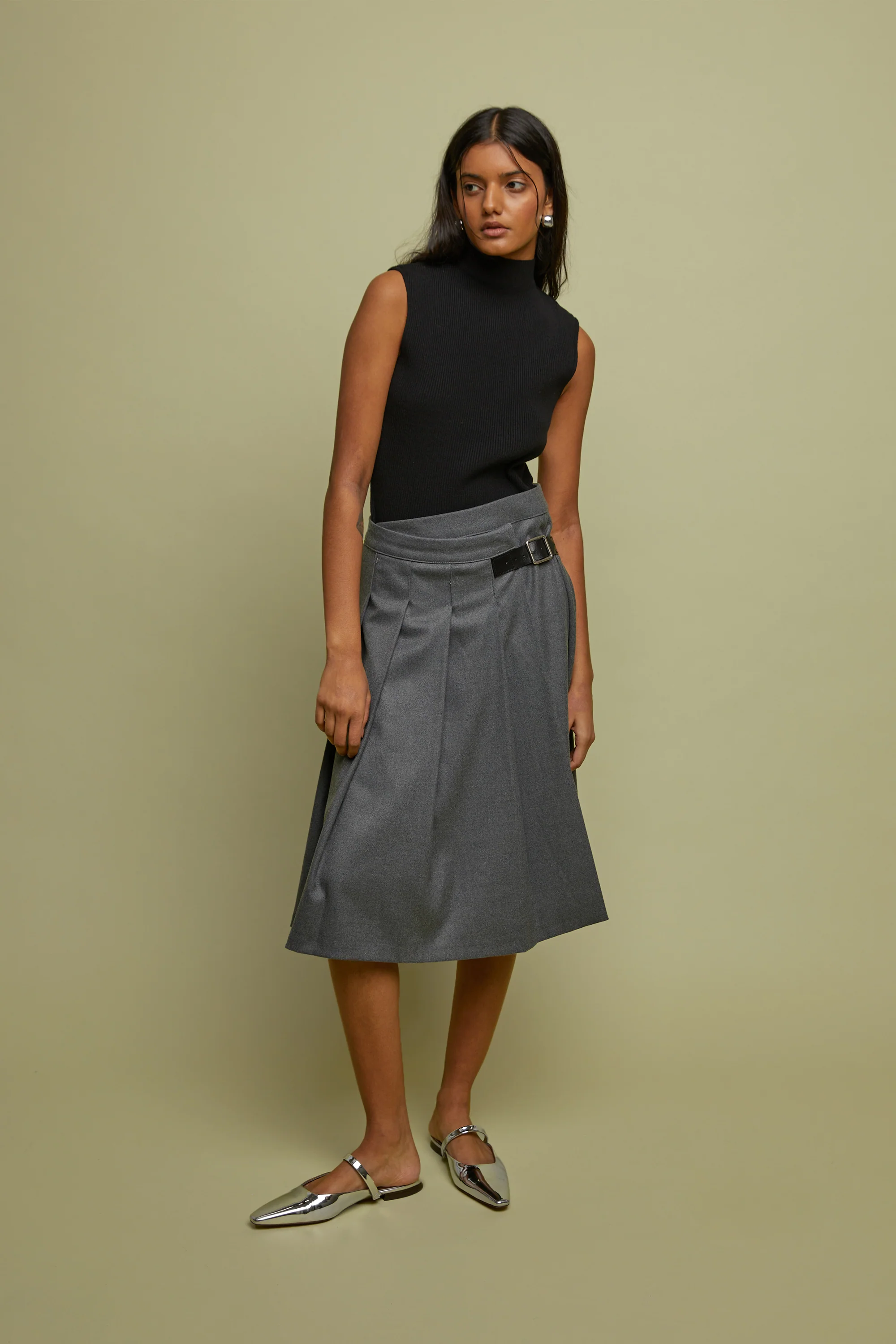 POINTED TOE FLAT - Image 8