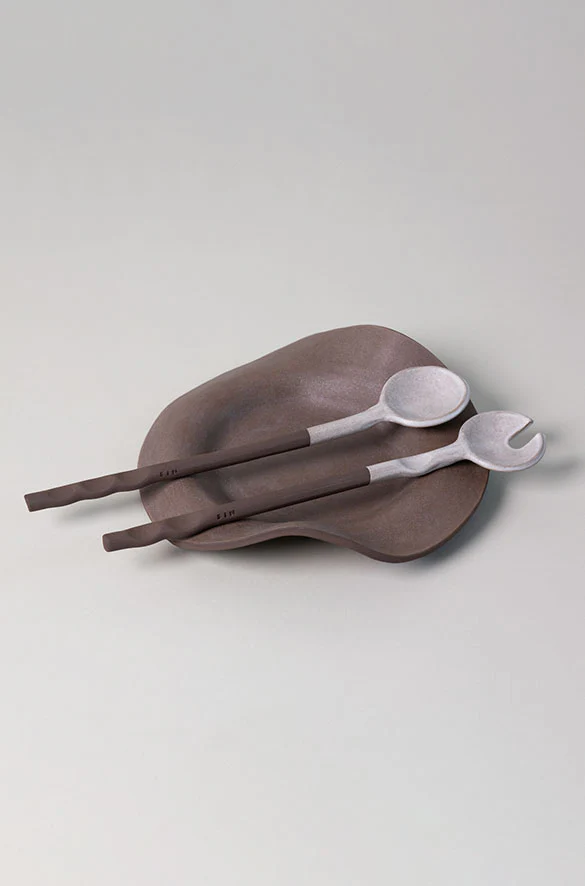 RAYA ROUND PLATTER BY SIN - Image 5